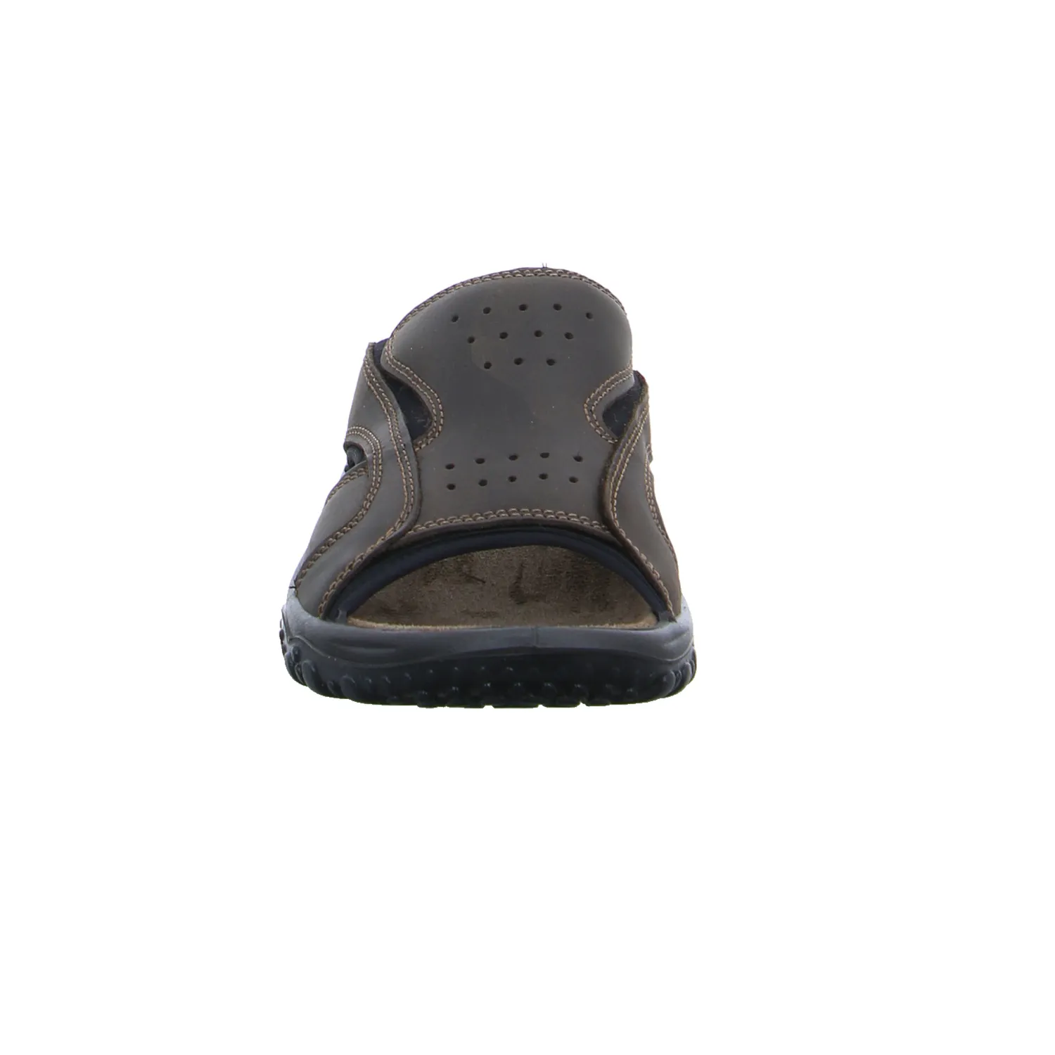 IMAC Offene Schuhe Braun Leder IMAC Offene Schuhe Braun Leder