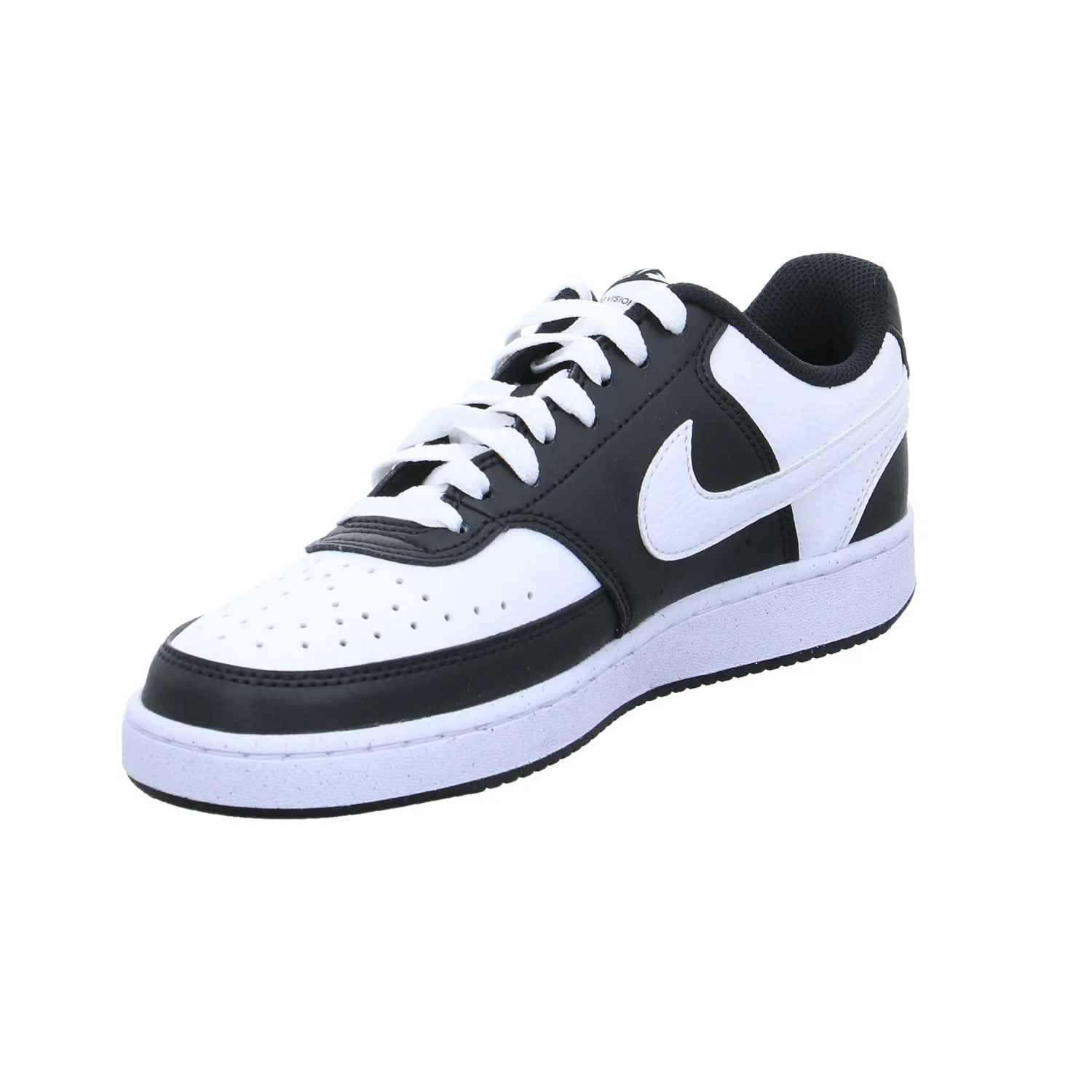 NIKE Sneaker- Streetschuh Damen Schwarz Lederimitat NIKE Sneaker- Streetschuh Damen Schwarz Lederimitat