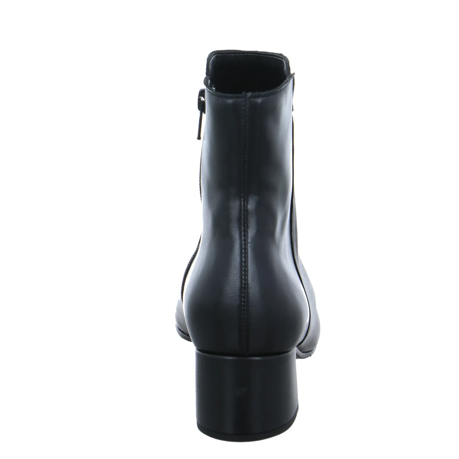 GABOR mit Wechselfussbett Stiefelette Schwarz Leder 