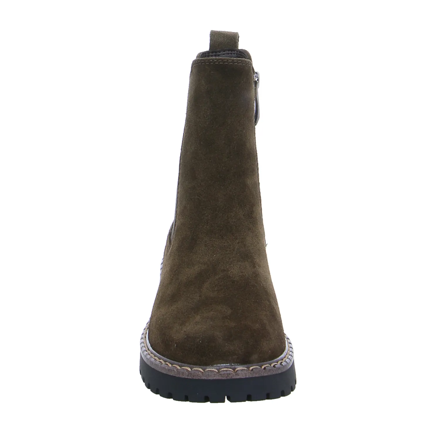 TAMARIS Boot Mittelbraun Leder TAMARIS Boot Mittelbraun Leder