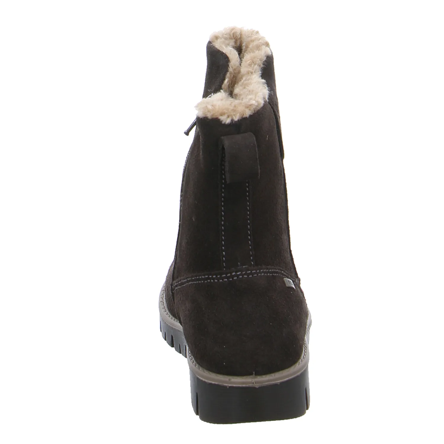 IMAC Stiefelette Mädchen-Winter-Bottine Braun Leder IMAC Stiefelette Mädchen-Winter-Bottine Braun Leder