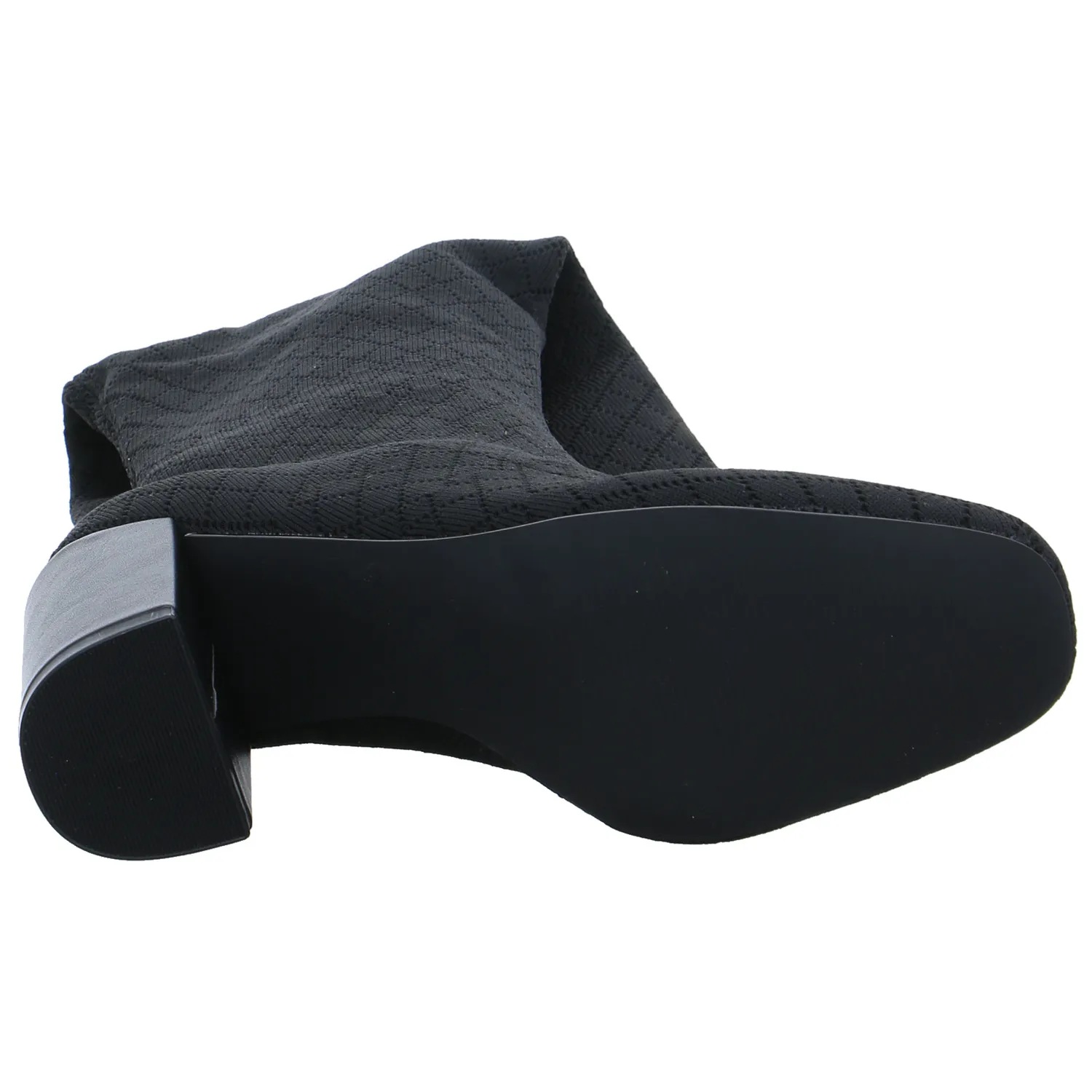 LA STRADA Stiefel Schwarz Textil LA STRADA Stiefel Schwarz Textil