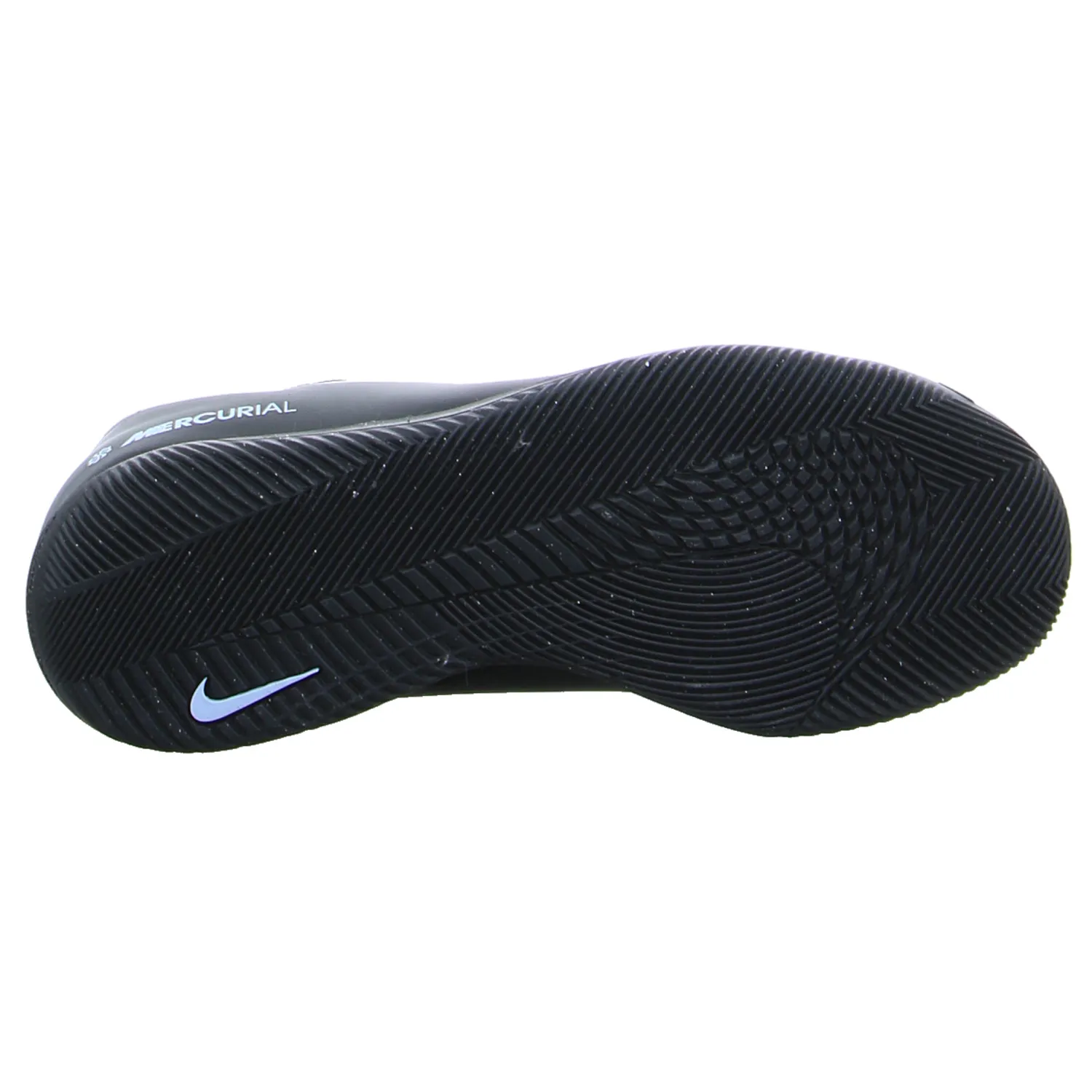 NIKE JR VAPOR 16 CLUB IC Kinder Indoor Schwarz Recycelte Materialien 