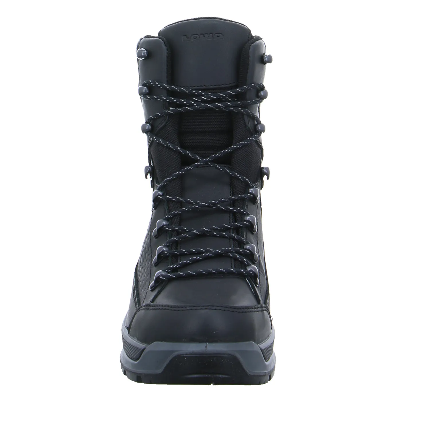 LOWA Snowboots Schwarz Leder LOWA Snowboots Schwarz Leder