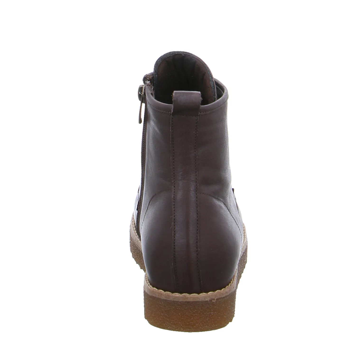 ANDREA CONTI mit Wechselfussbett Boot Dunkelbraun Leder ANDREA CONTI mit Wechselfussbett Boot Dunkelbraun Leder