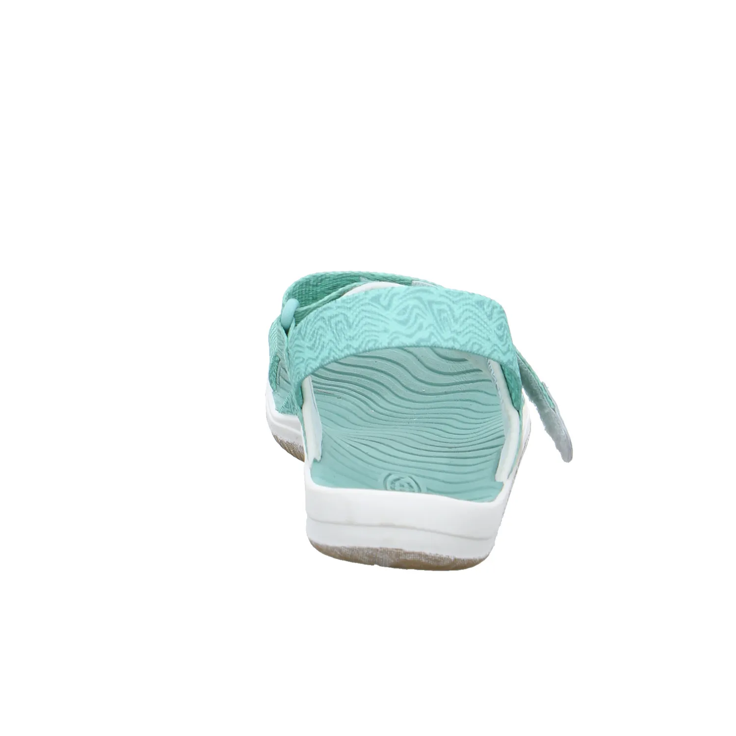 KEEN Sommerschuh Mädchen-Sandale Türkis Textil 