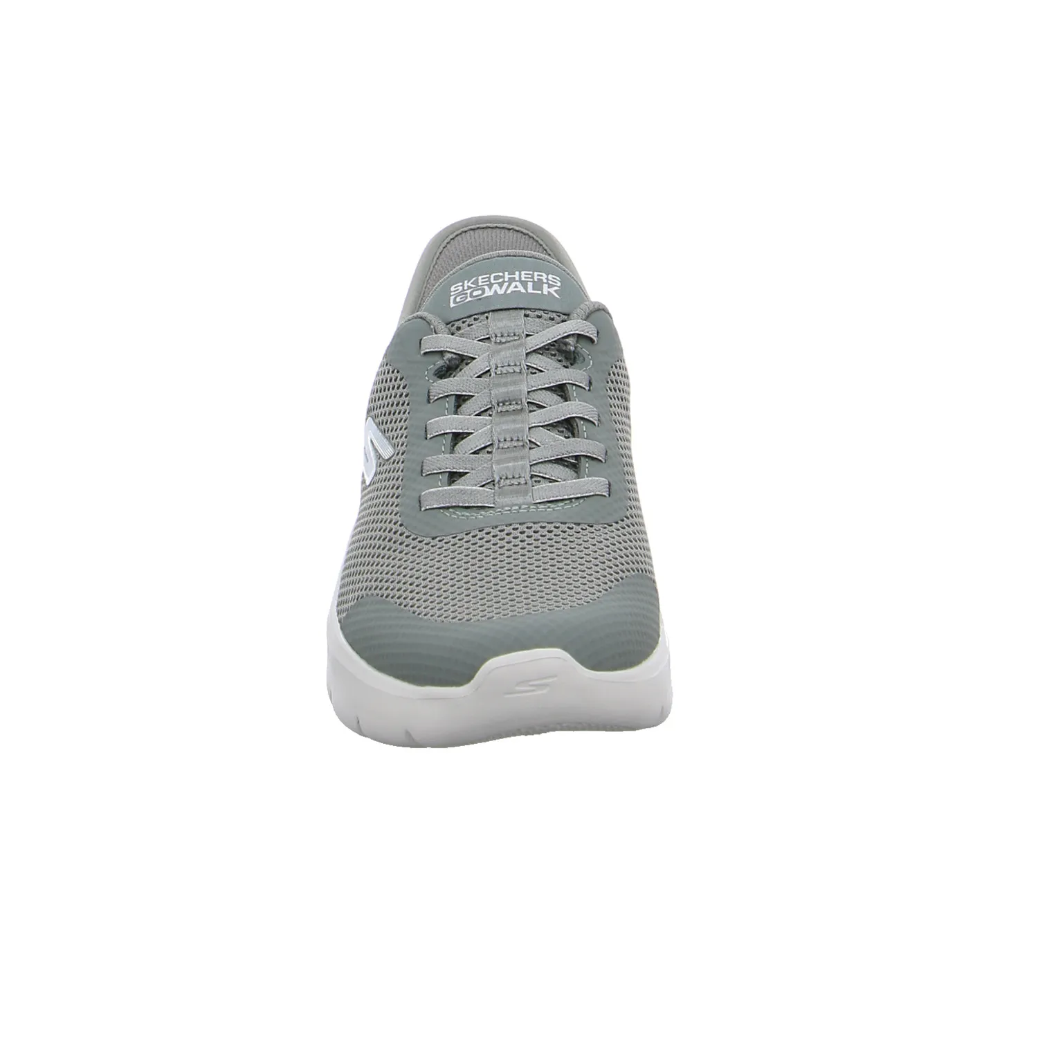 SKECHERS Sneaker Olive Textil 