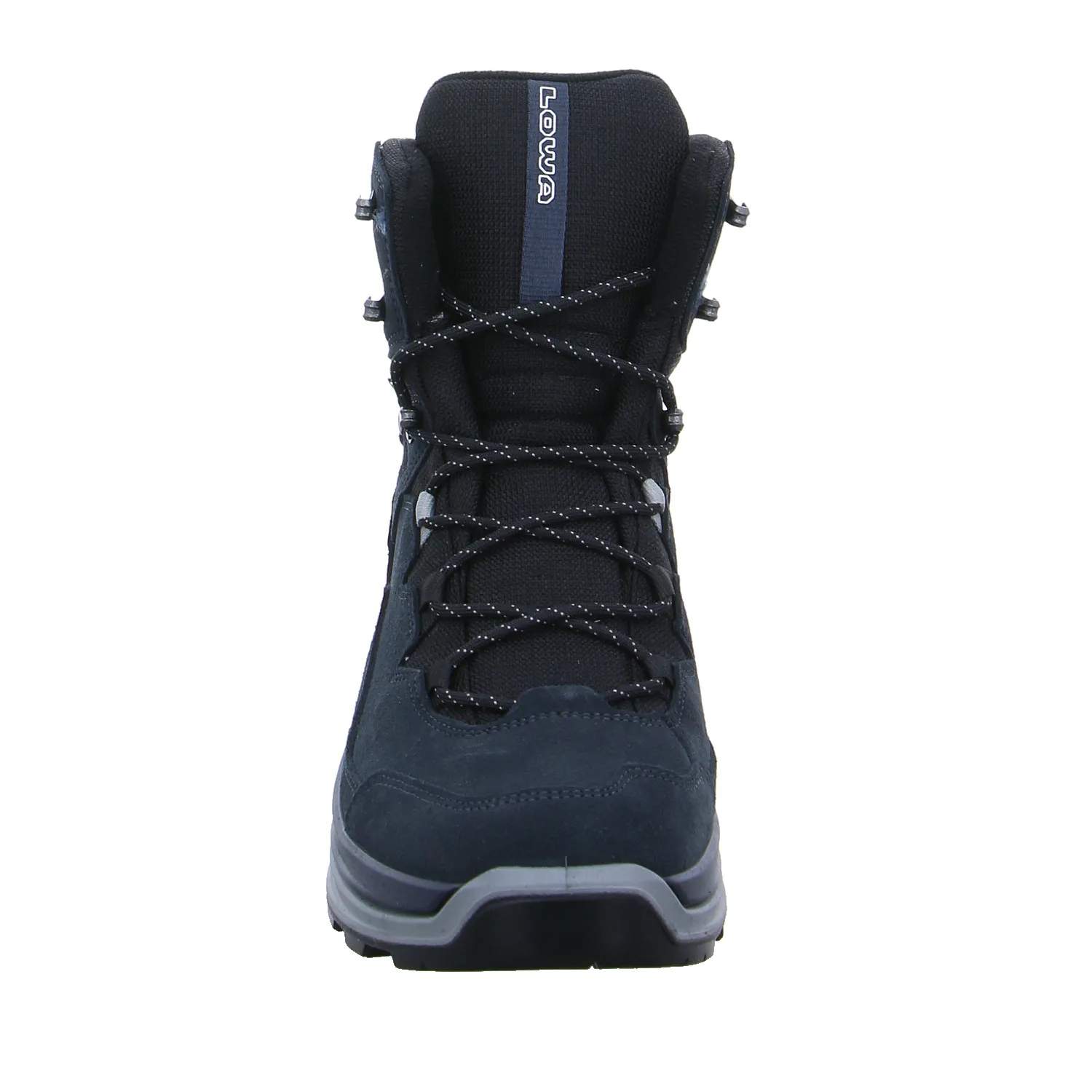 LOWA Snowboots Blau Leder LOWA Snowboots Blau Leder