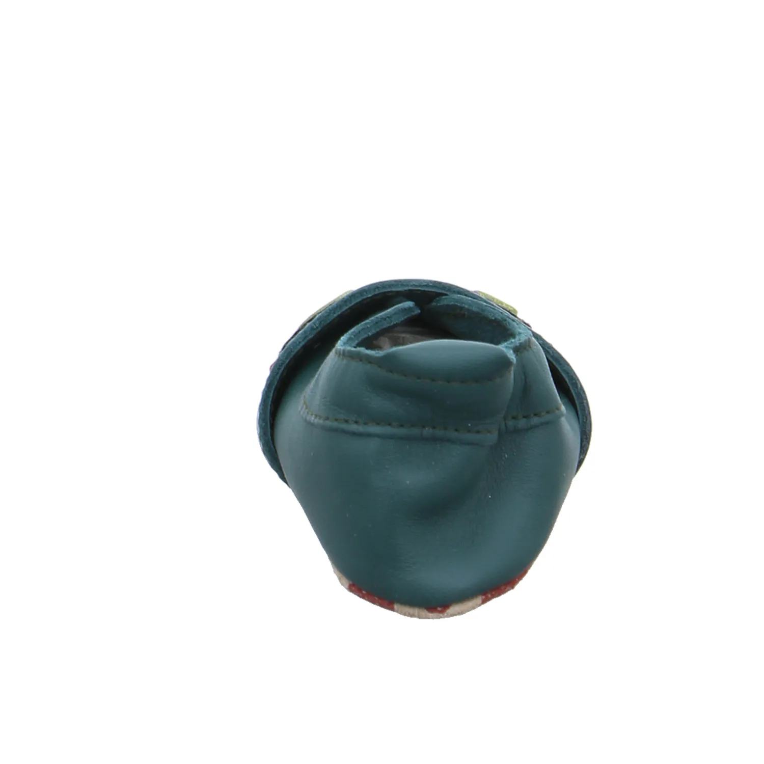 BOBUX Krabbelschuh Grün Leder BOBUX Krabbelschuh Grün Leder