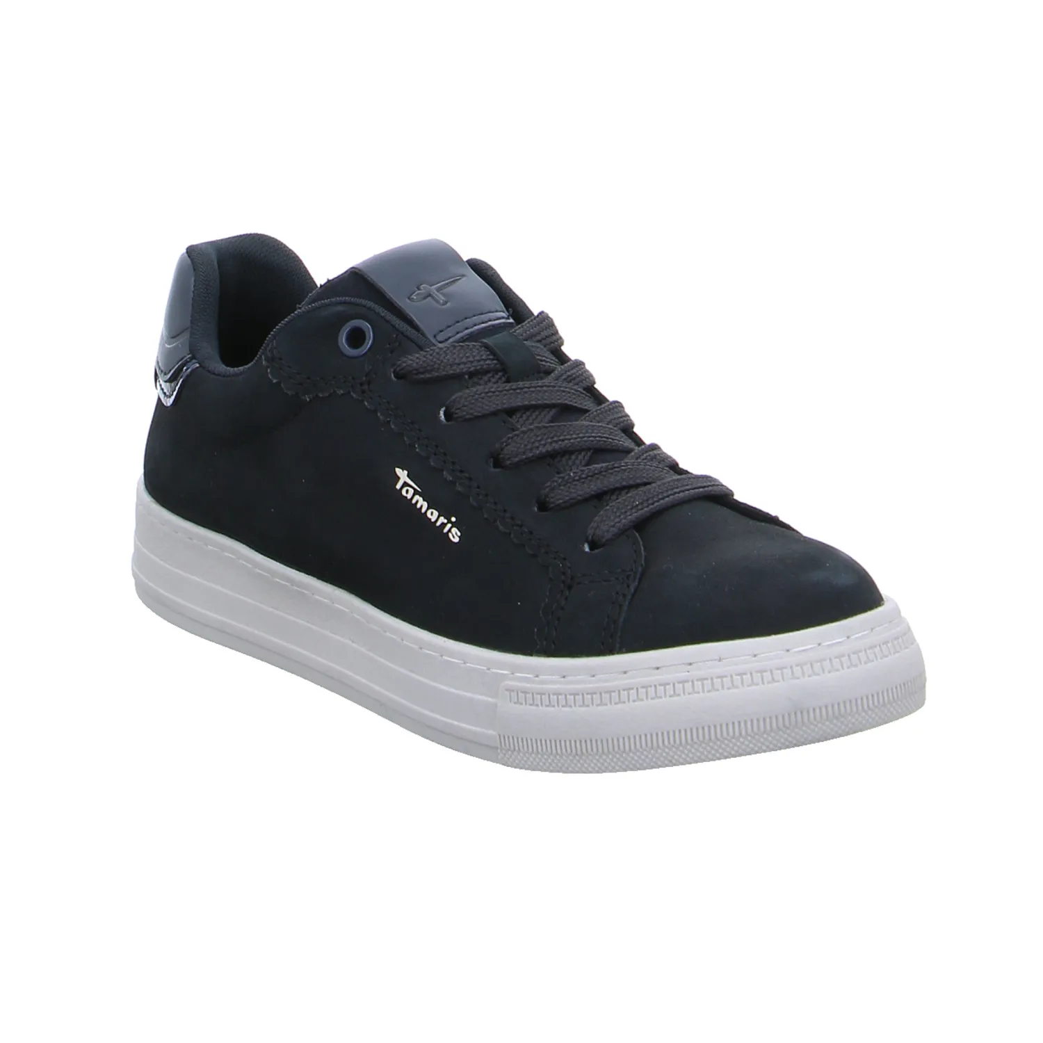 TAMARIS Sneaker Navy Leder 