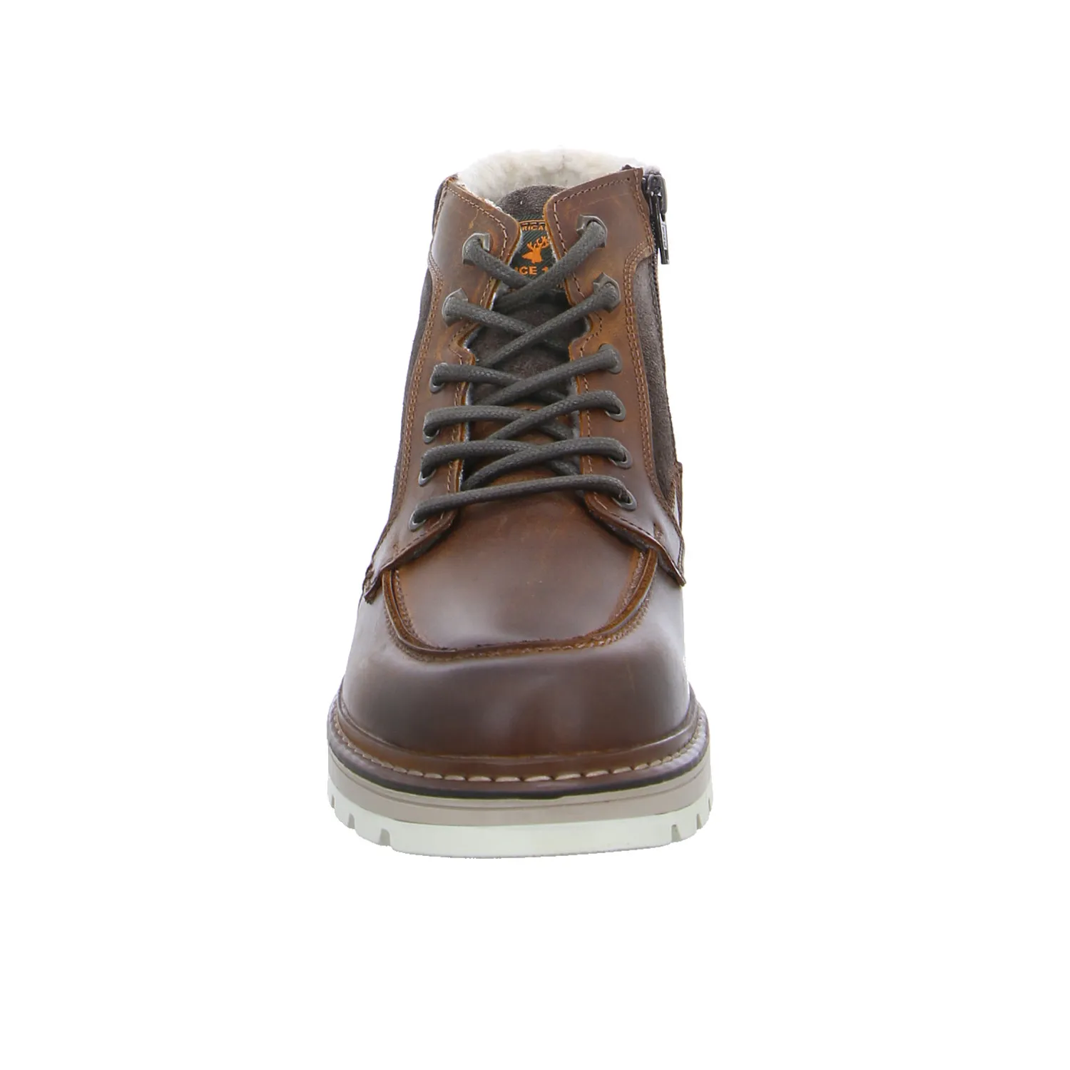 * Winter-Boots Braun Leder * Winter-Boots Braun Leder