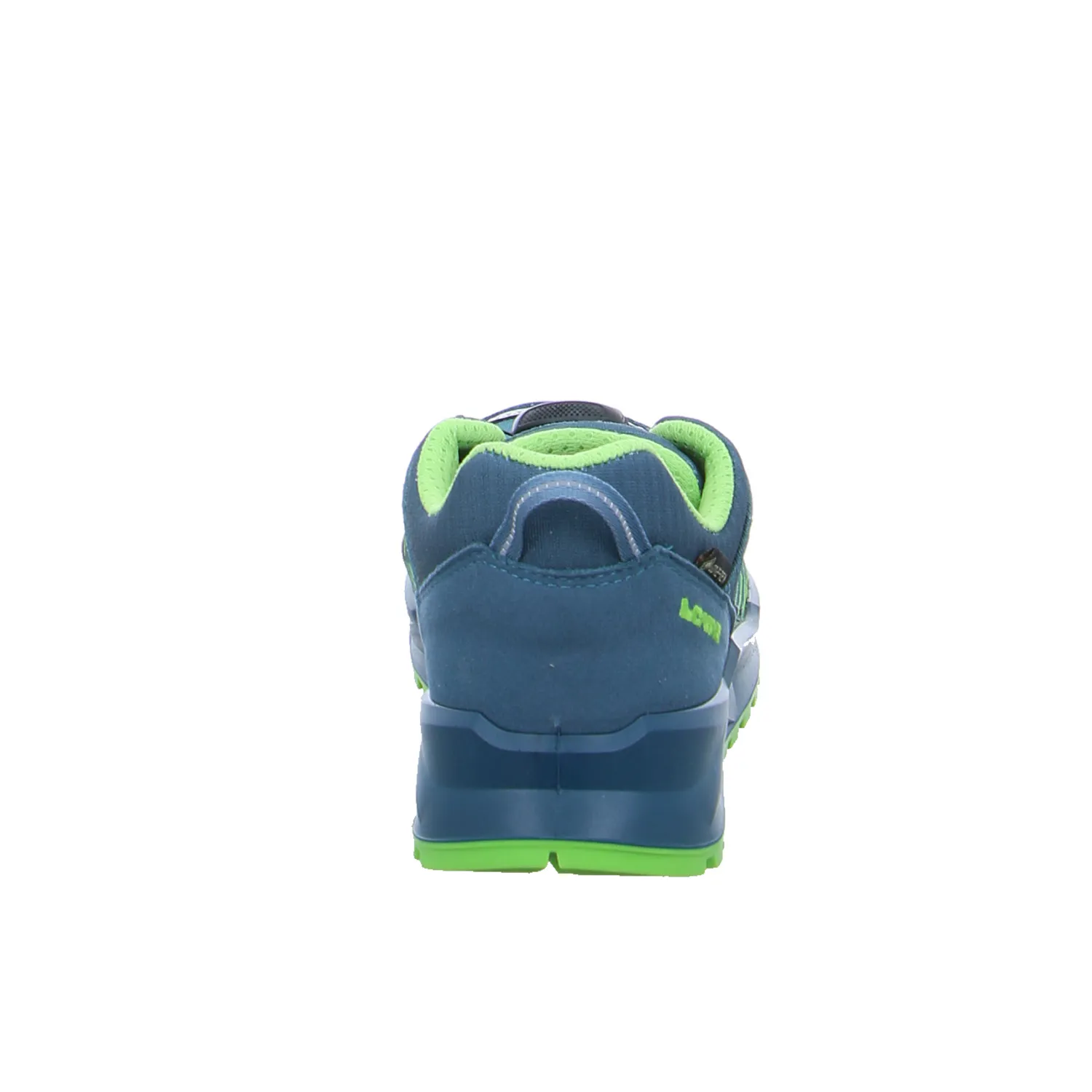 LOWA Sneaker Outdoor Jugend-Halbschuh Petrol Textil 