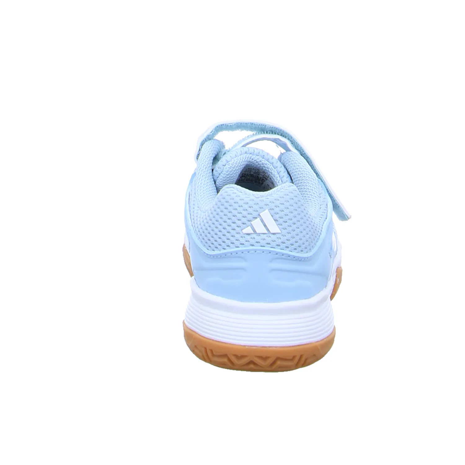 ADIDAS Kinder Indoor Hellblau Synthetik 