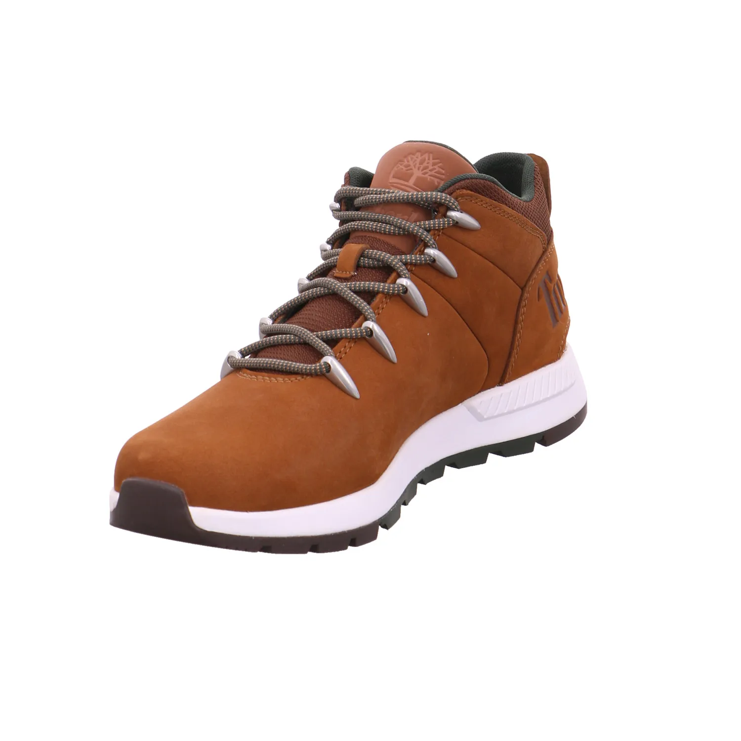 TIMBERLAND Boots Braun Leder 