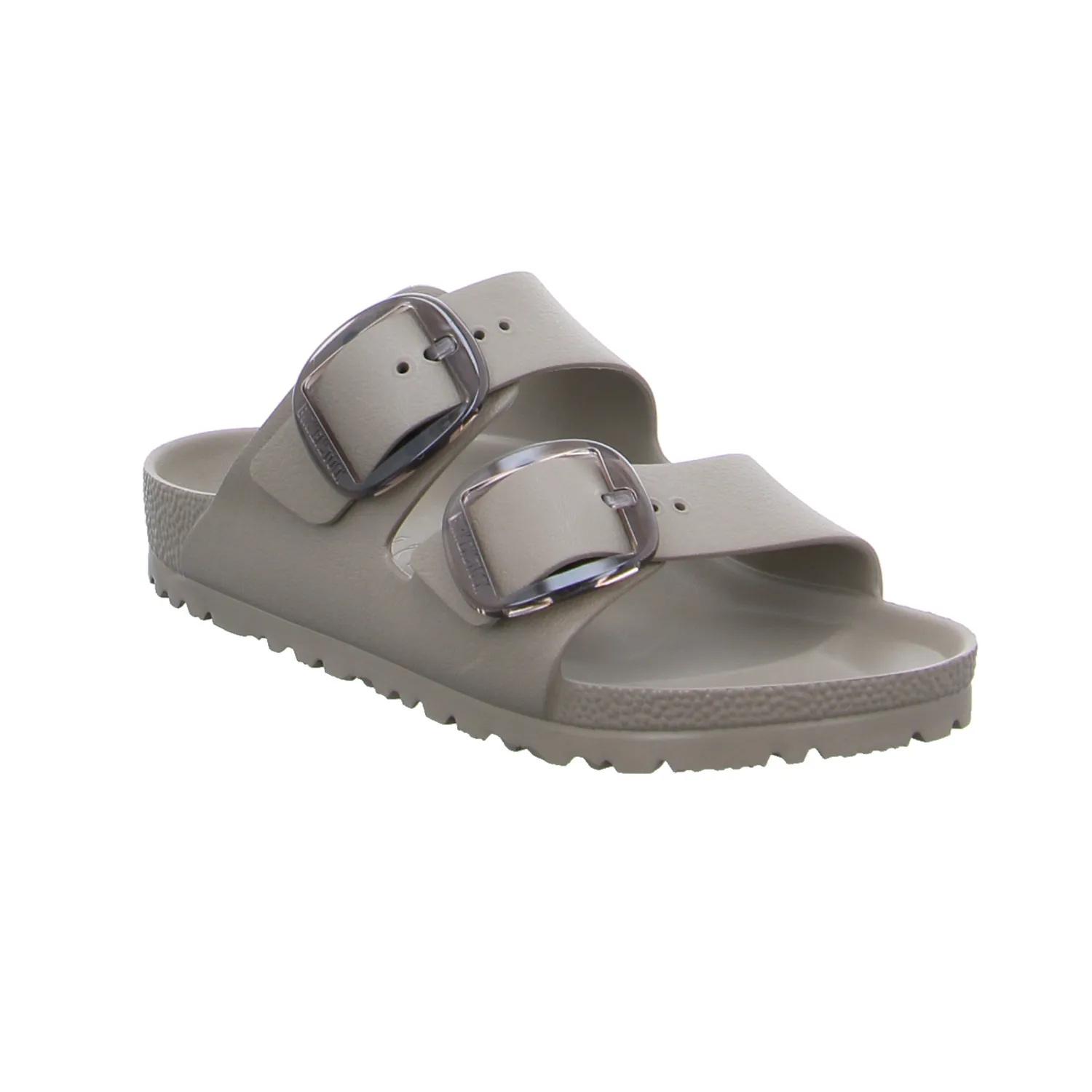 BIRKENSTOCK Badeschuh Taupe Lederimitat BIRKENSTOCK Badeschuh Taupe Lederimitat