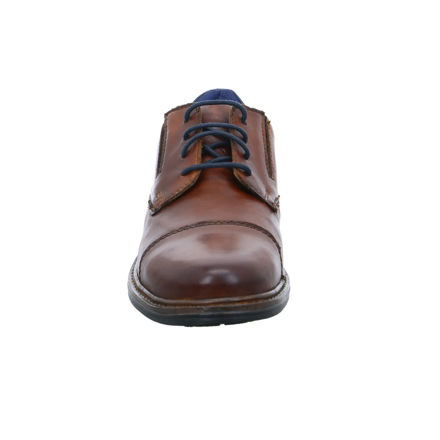 BUGATTI SHOES Halbschuh-City Cognac Leder BUGATTI SHOES Halbschuh-City Cognac Leder