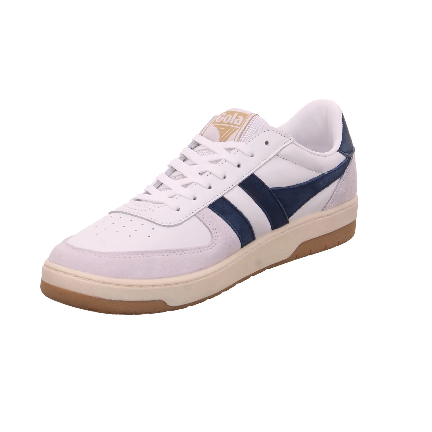 GOLA Sneaker- Skaterschuh Herren Weiss Leder GOLA Sneaker- Skaterschuh Herren Weiss Leder