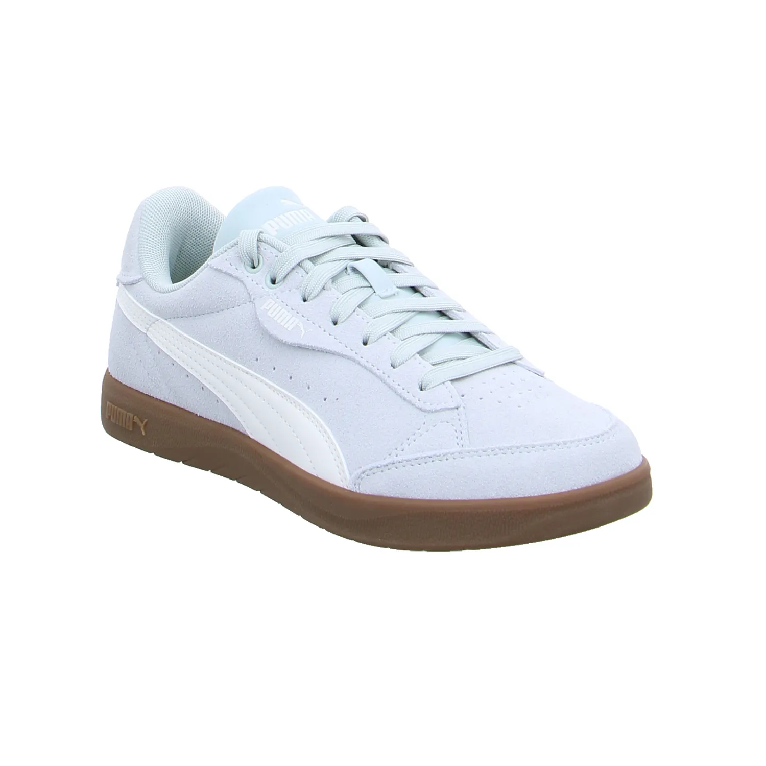 PUMA Sneaker- Streetschuh Damen Hellblau Leder PUMA Sneaker- Streetschuh Damen Hellblau Leder