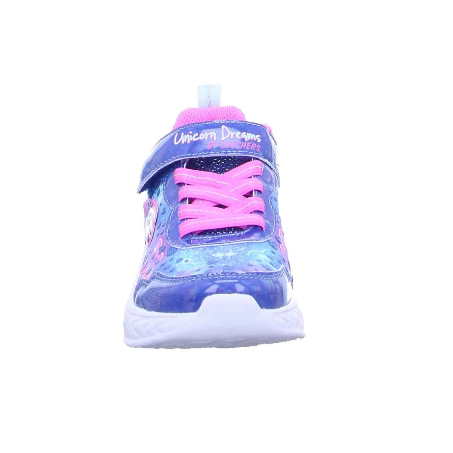 SKECHERS Sneaker Kleinkinder-Halbschuh Klett Navy Textil SKECHERS Sneaker Kleinkinder-Halbschuh Klett Navy Textil