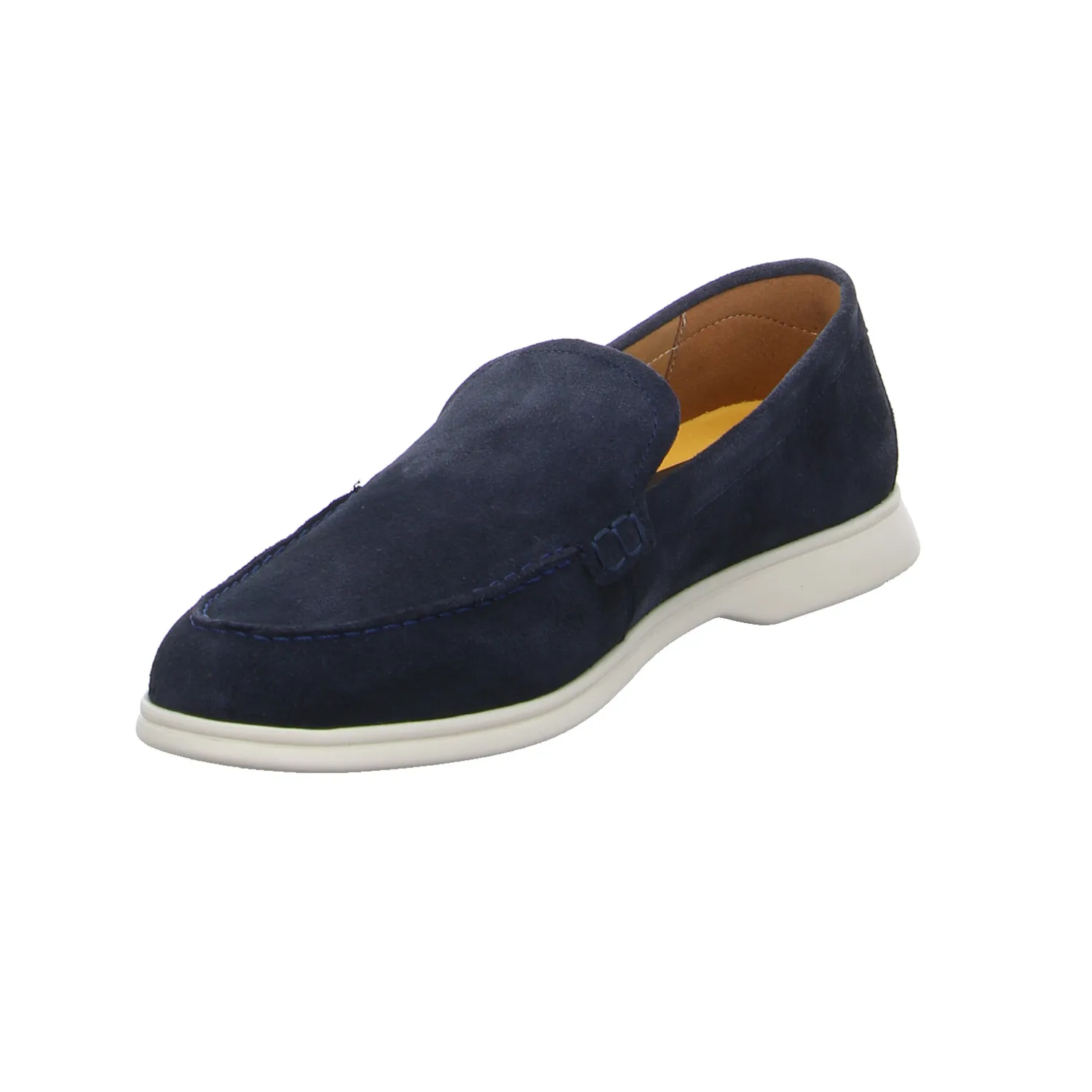 AMBITIOUS Halbschuh Blau Leder 