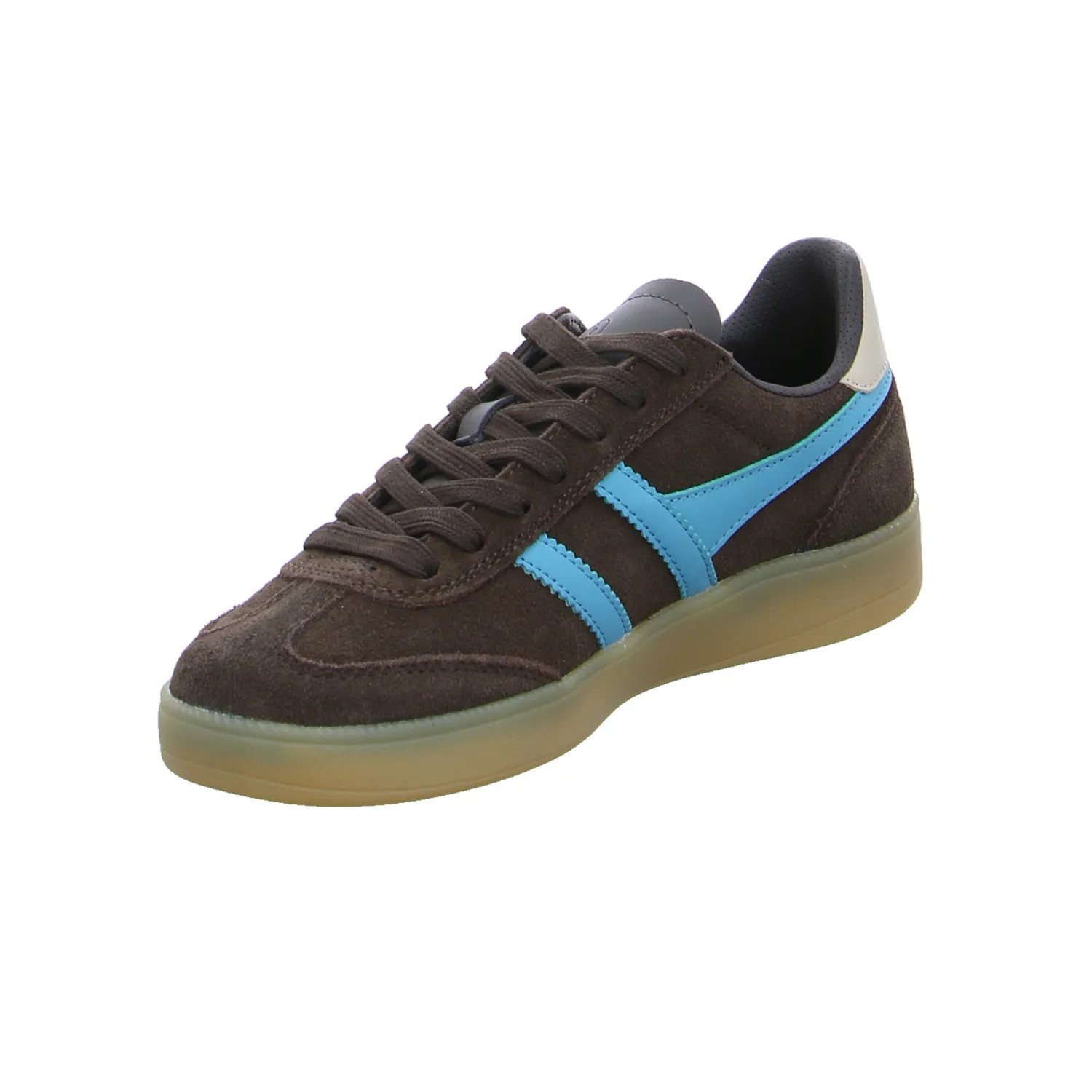 GOLA Sneaker Braun Leder 