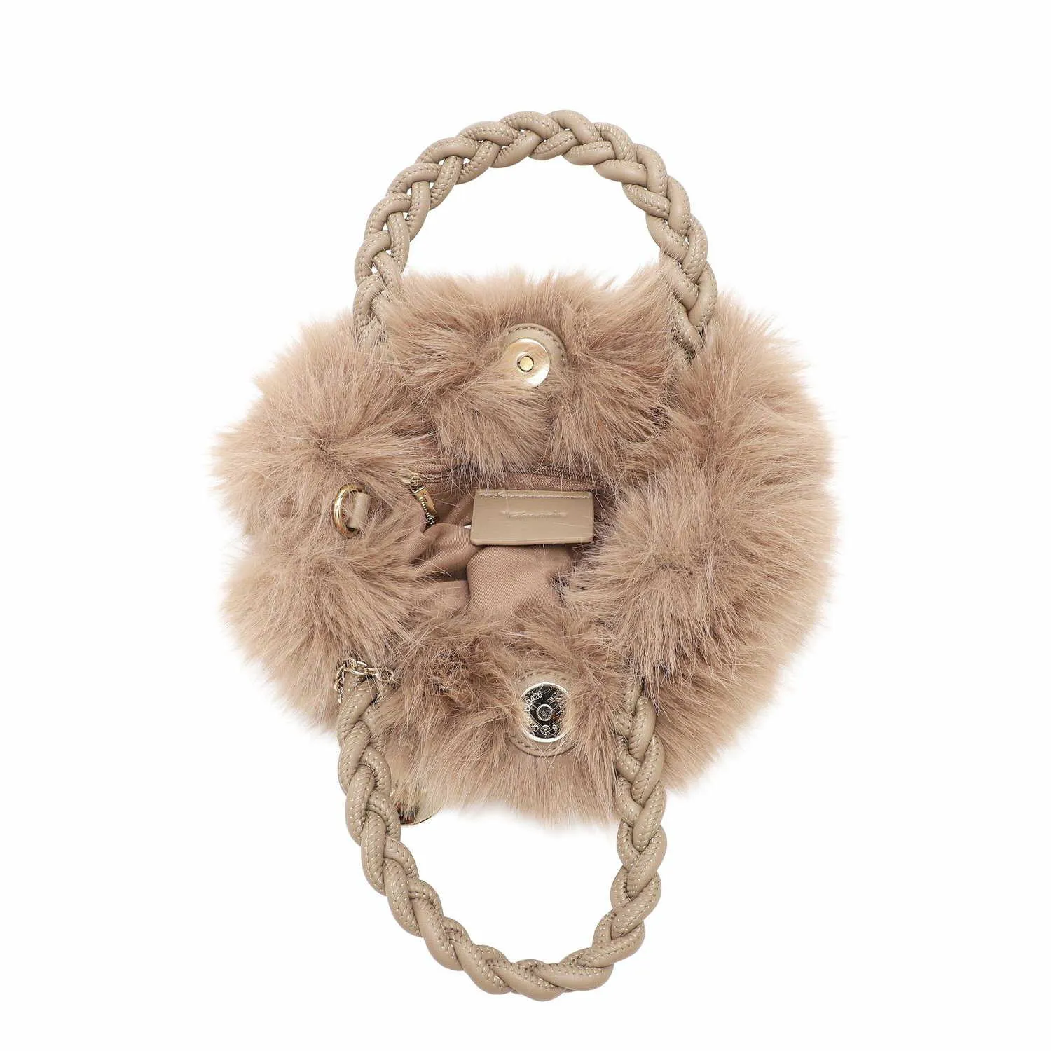 TAMARIS Wintertasche Taupe - TAMARIS Wintertasche Taupe -