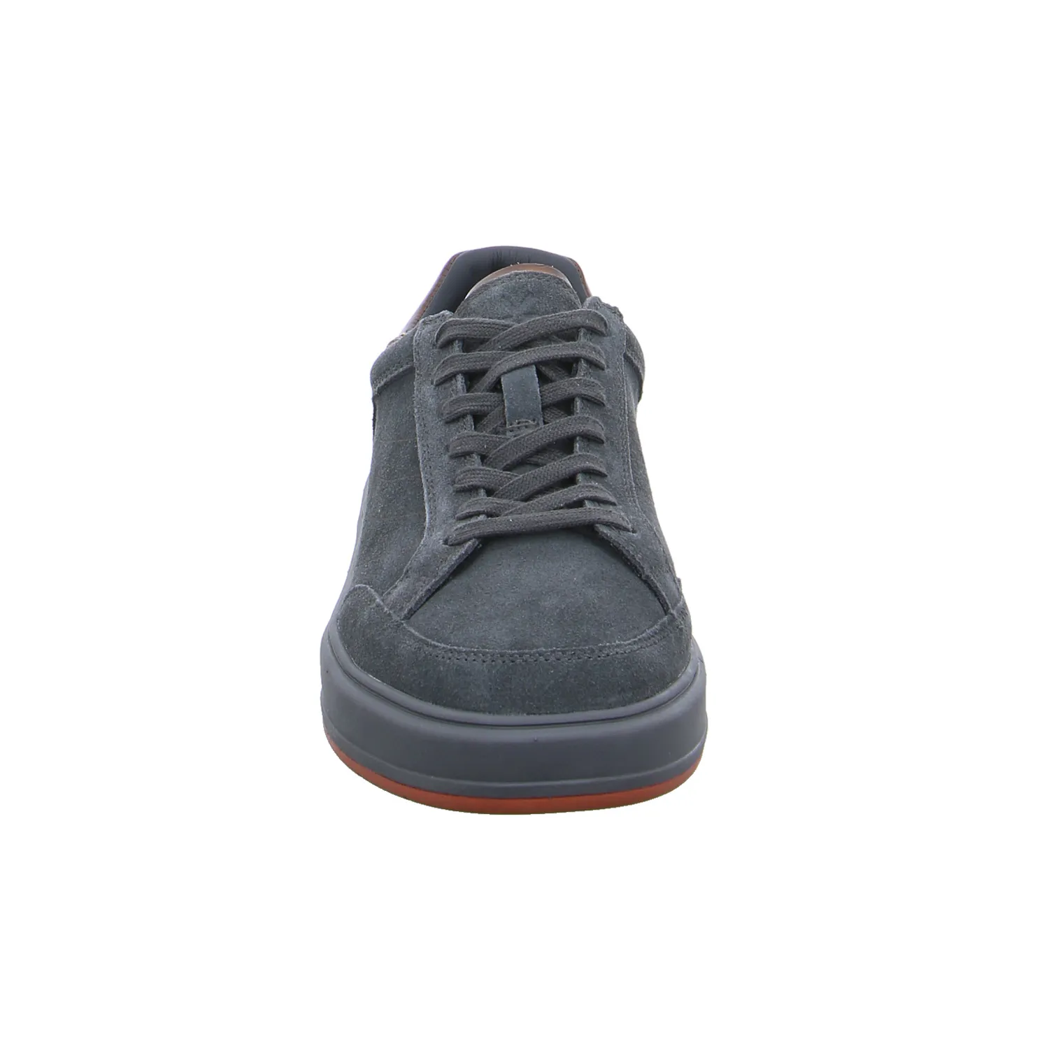LLOYD Halbschuhe Sneaker Grau Leder 