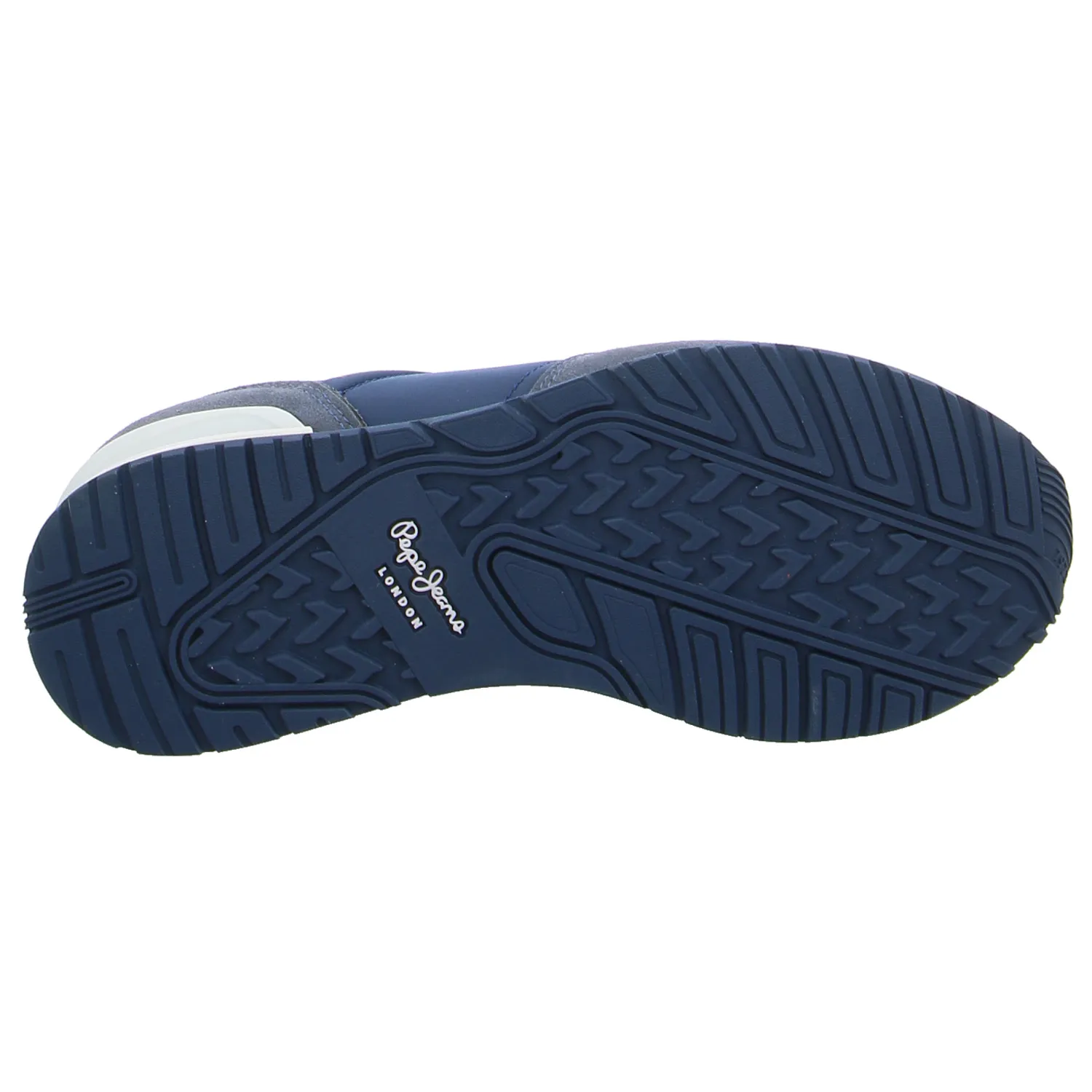 PEPE JEANS Halbschuhe Sneaker Blau Lederimitat PEPE JEANS Halbschuhe Sneaker Blau Lederimitat