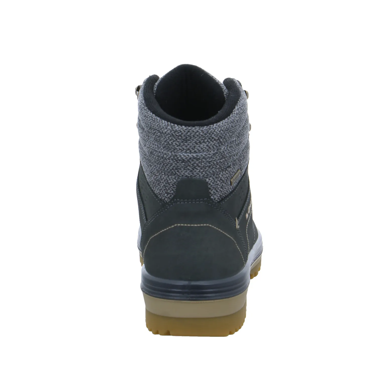 LOWA Snowboots Grau Leder LOWA Snowboots Grau Leder