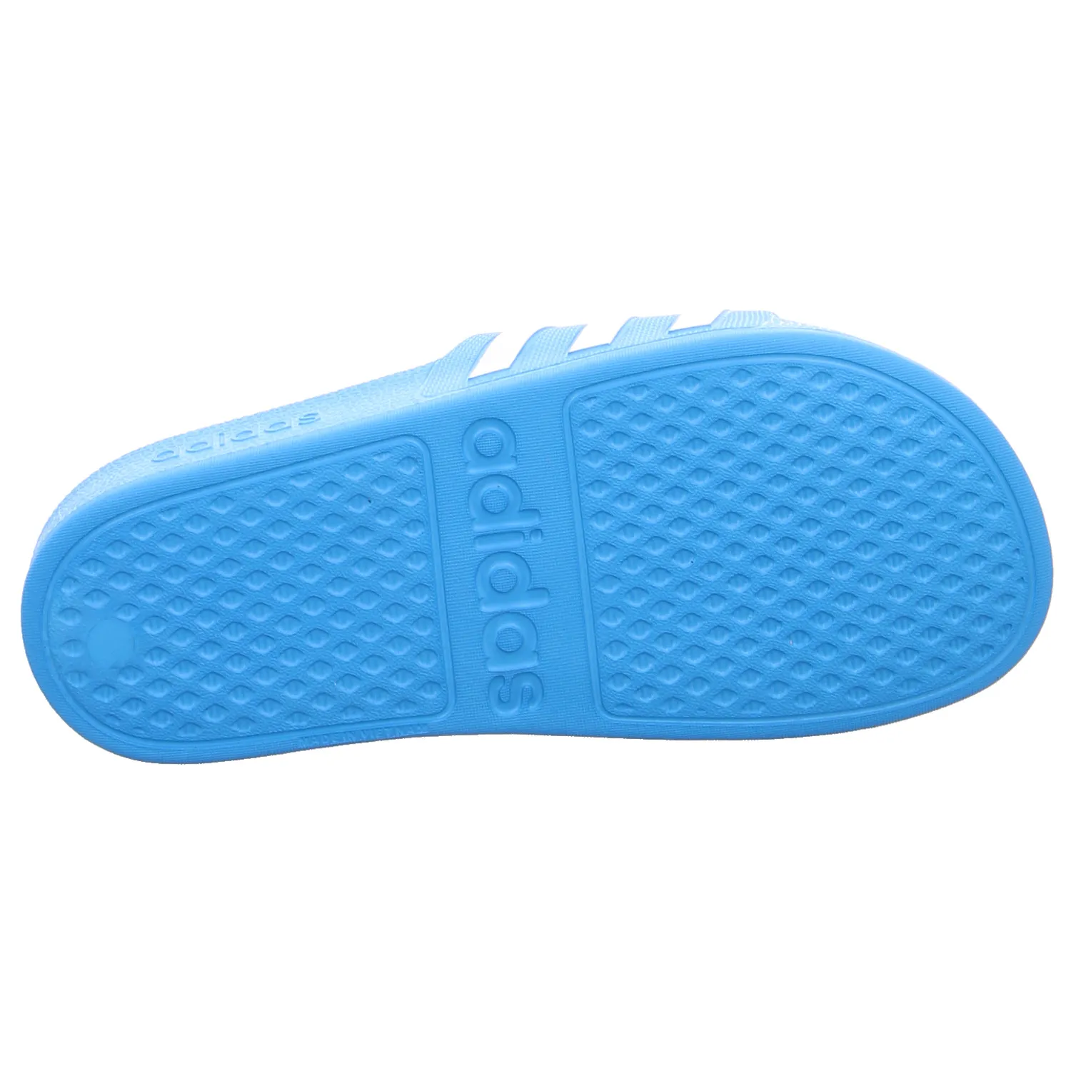 ADIDAS BADSCHUHE UNISEX Blau Synthetik ADIDAS BADSCHUHE UNISEX Blau Synthetik