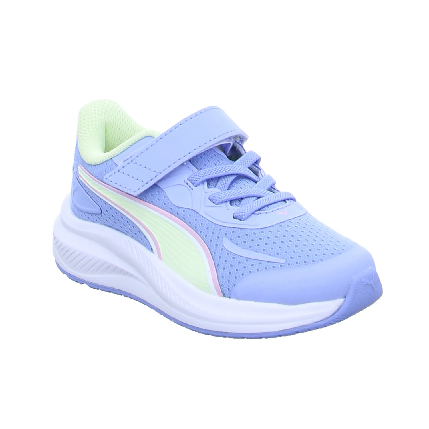 PUMA Skyrocket 2 Kinder Sportschuh Blau Synthetik PUMA Skyrocket 2 Kinder Sportschuh Blau Synthetik