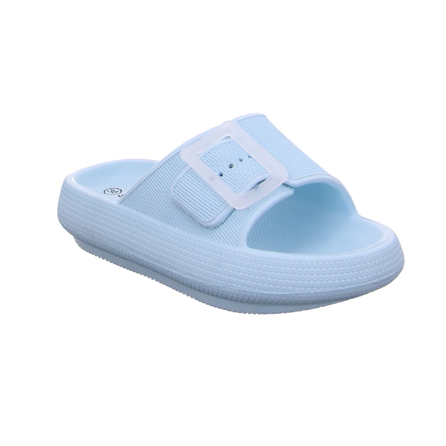 BECKER Badeschuhe unisex Hellblau Synthetik BECKER Badeschuhe unisex Hellblau Synthetik