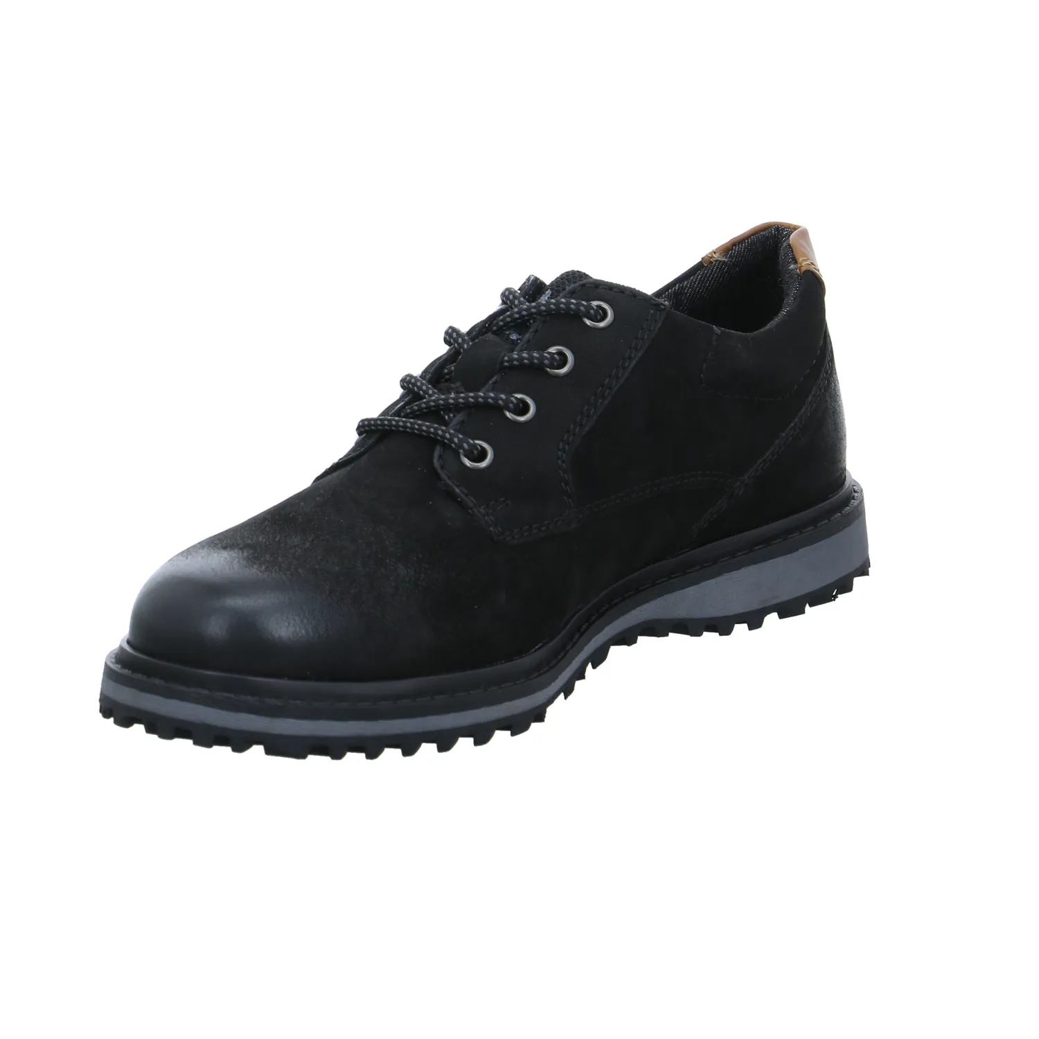 BUGATTI SHOES Halbschuh-City Schwarz Leder BUGATTI SHOES Halbschuh-City Schwarz Leder