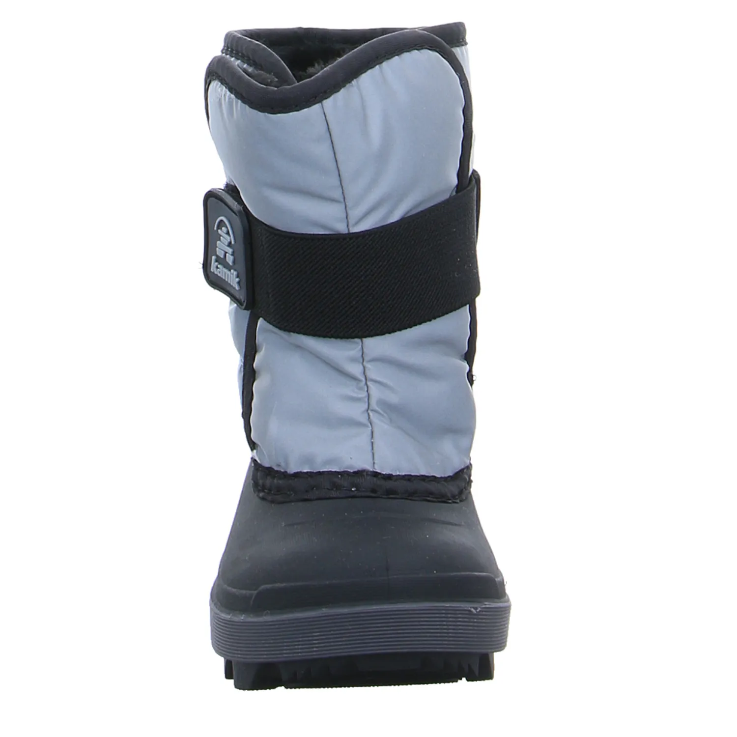KAMIK Schneestiefel Unisex Kinder-Snowboot Silber Textil KAMIK Schneestiefel Unisex Kinder-Snowboot Silber Textil