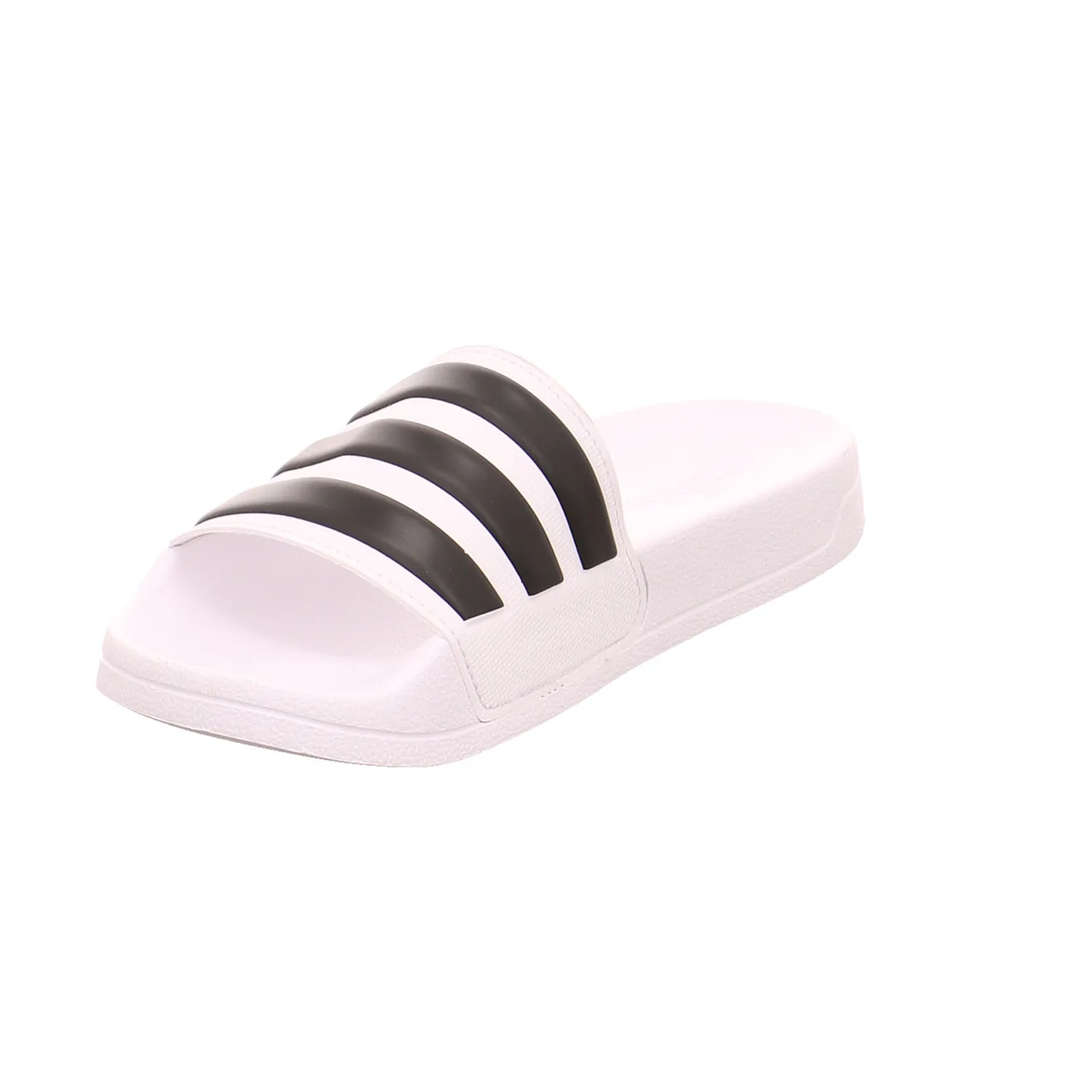 ADIDAS BADSCHUHE UNISEX Weiss Synthetik ADIDAS BADSCHUHE UNISEX Weiss Synthetik
