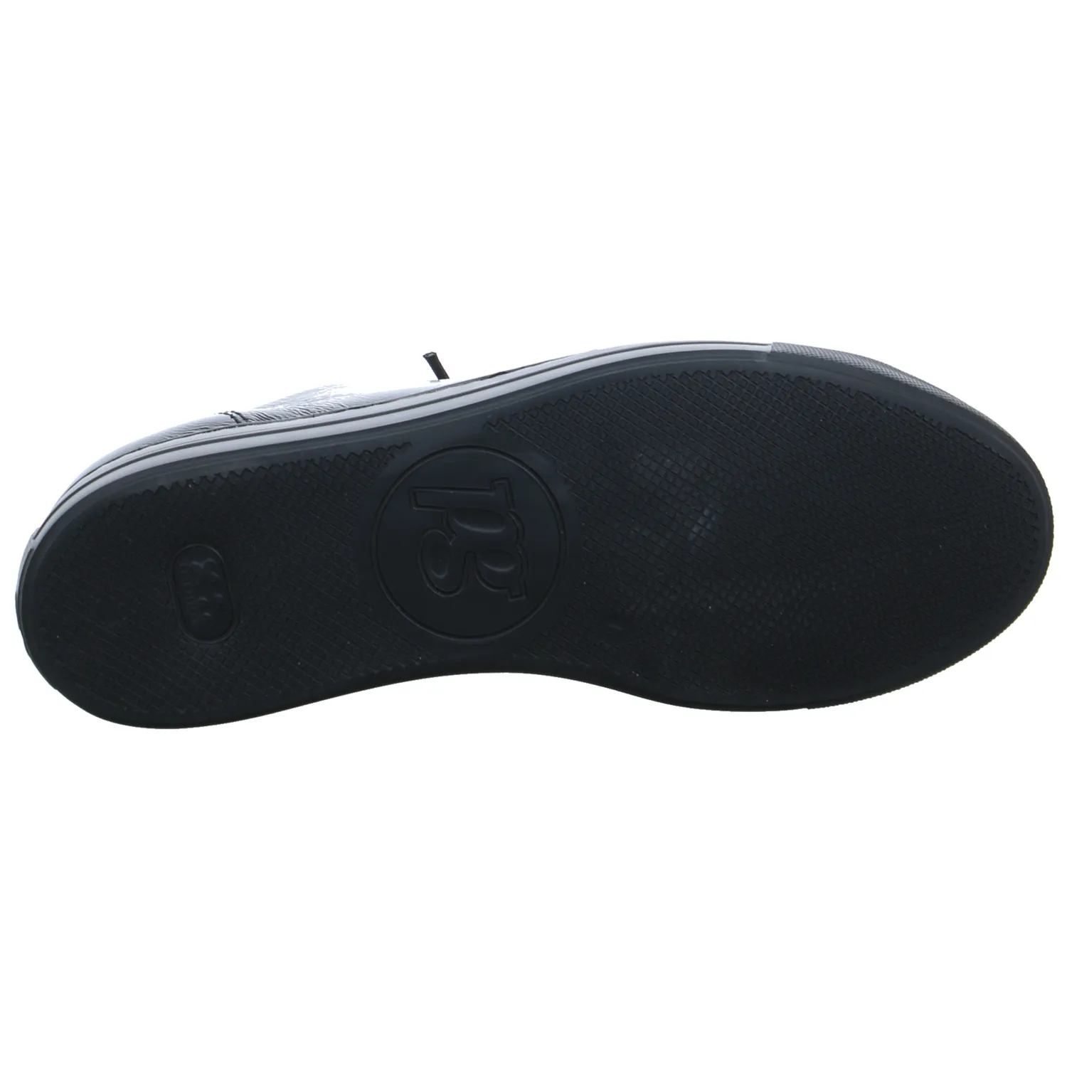 PAUL GREEN Sneaker Schwarz Leder 
