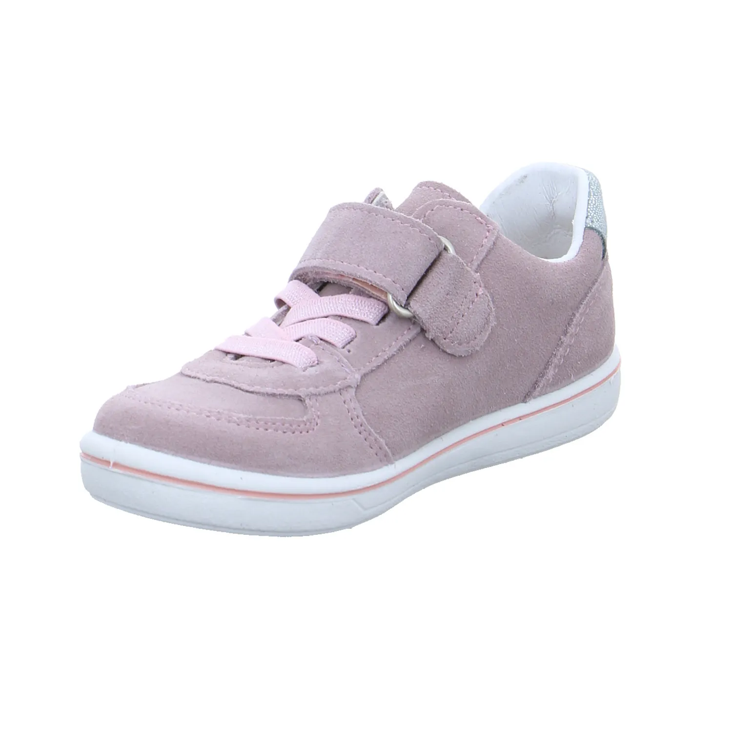 RICOSTA Bottine Lauflernschuh Rosa Leder RICOSTA Bottine Lauflernschuh Rosa Leder