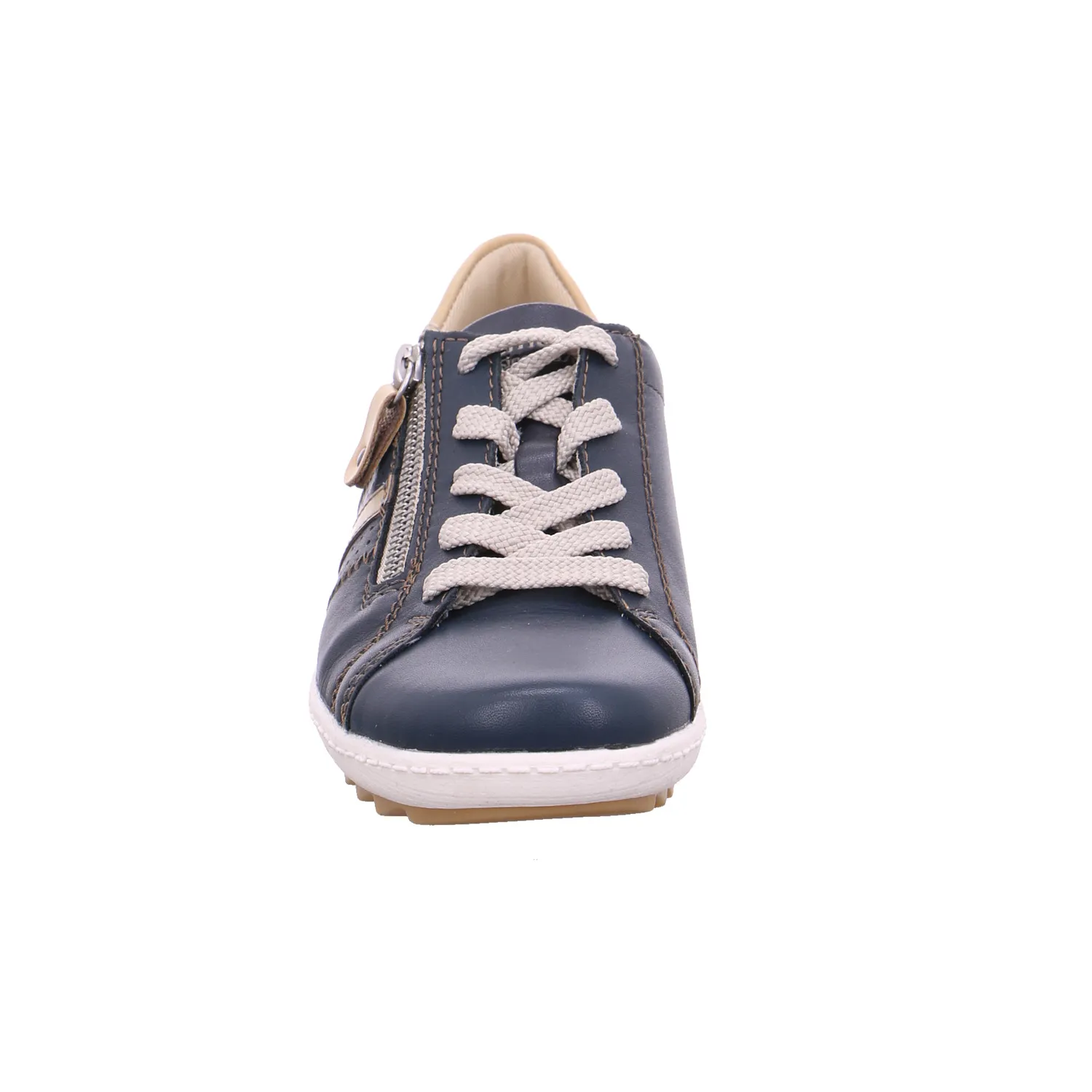 REMONTE Schnürschuh Blau Leder REMONTE Schnürschuh Blau Leder