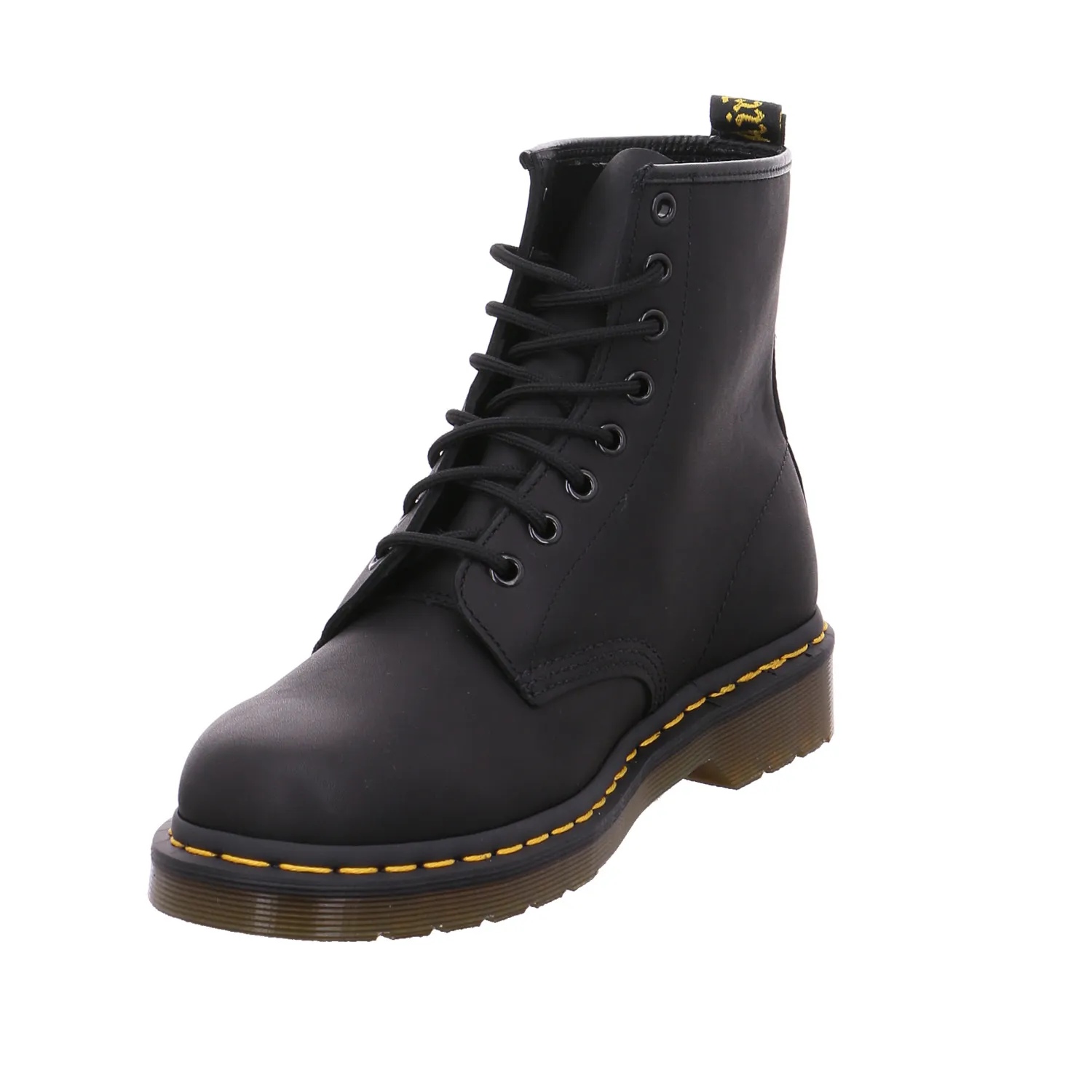 DR. MARTENS Boots Schwarz Leder 