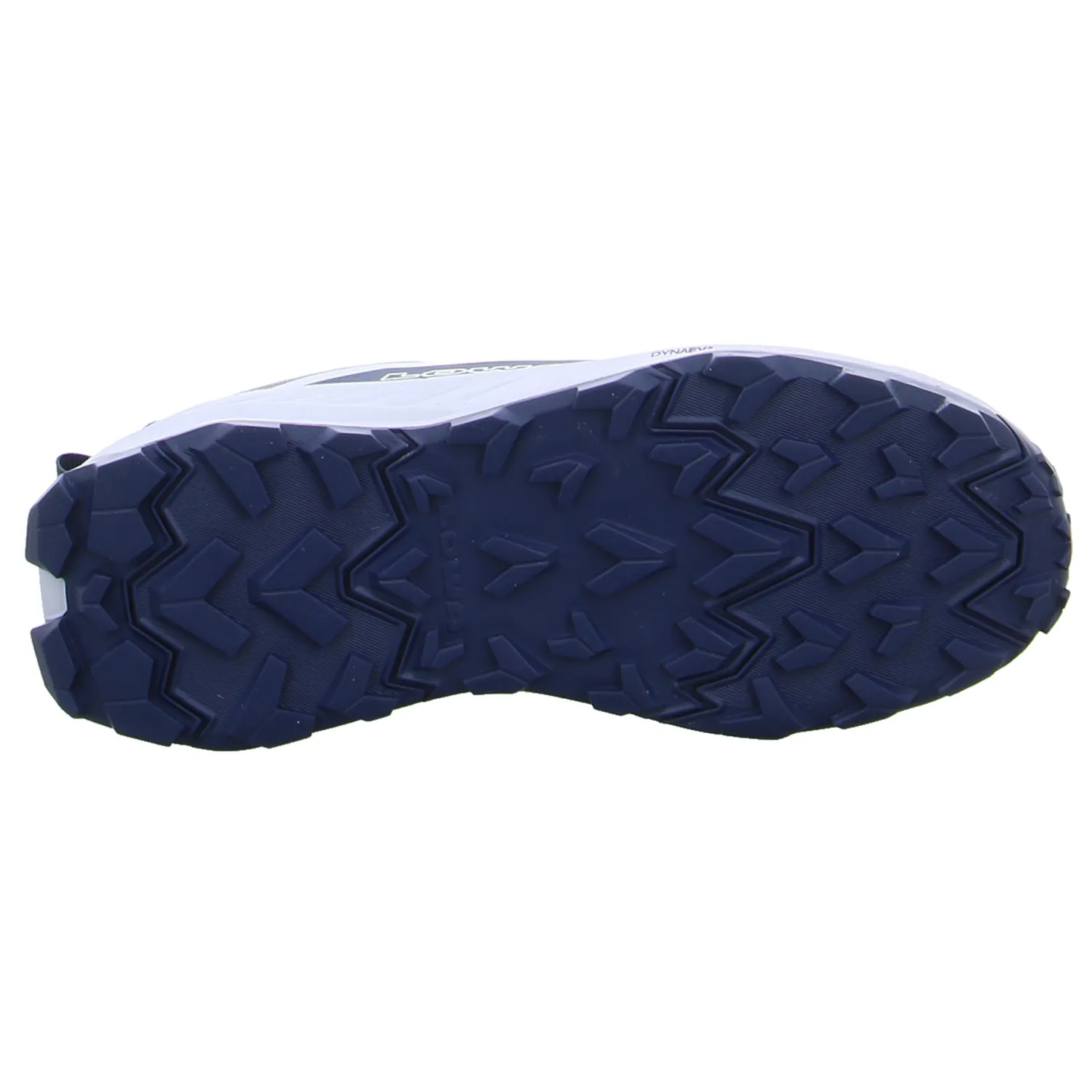 LOWA Sneaker Outdoor Unisex Jugend-Halbschuh Blau Textil LOWA Sneaker Outdoor Unisex Jugend-Halbschuh Blau Textil