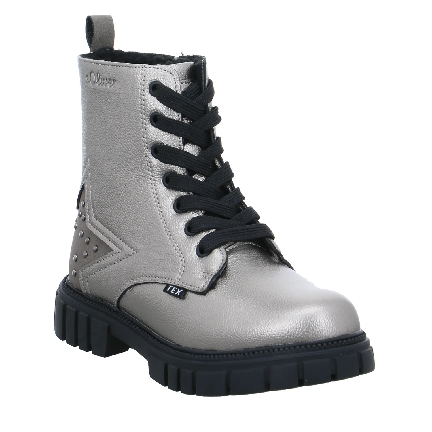 S.OLIVER Bootie Kleinkinder-Winterstiefel Taupe Lederimitat S.OLIVER Bootie Kleinkinder-Winterstiefel Taupe Lederimitat