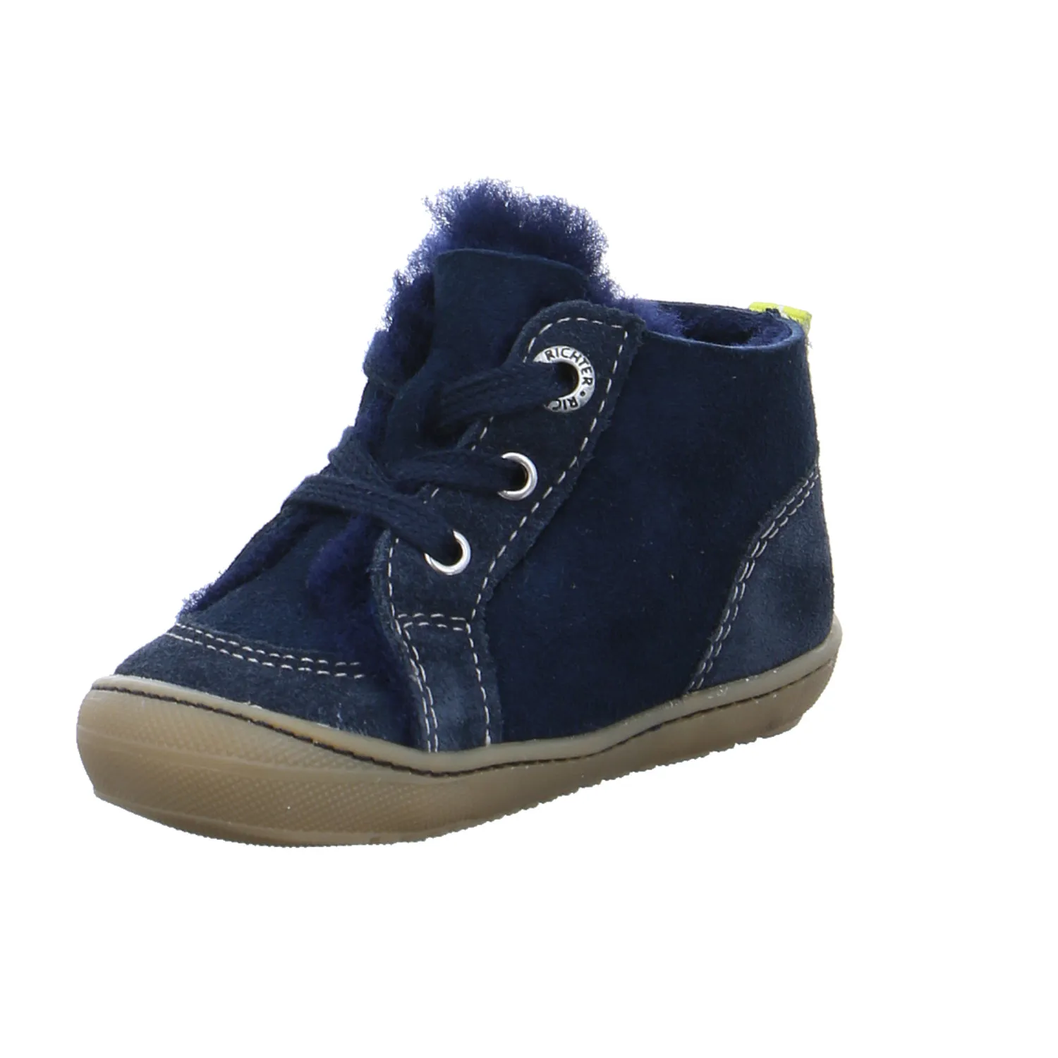 RICHTER Winterbottine Kleinkinder-Winter-Bottine Dunkelblau Leder RICHTER Winterbottine Kleinkinder-Winter-Bottine Dunkelblau Leder