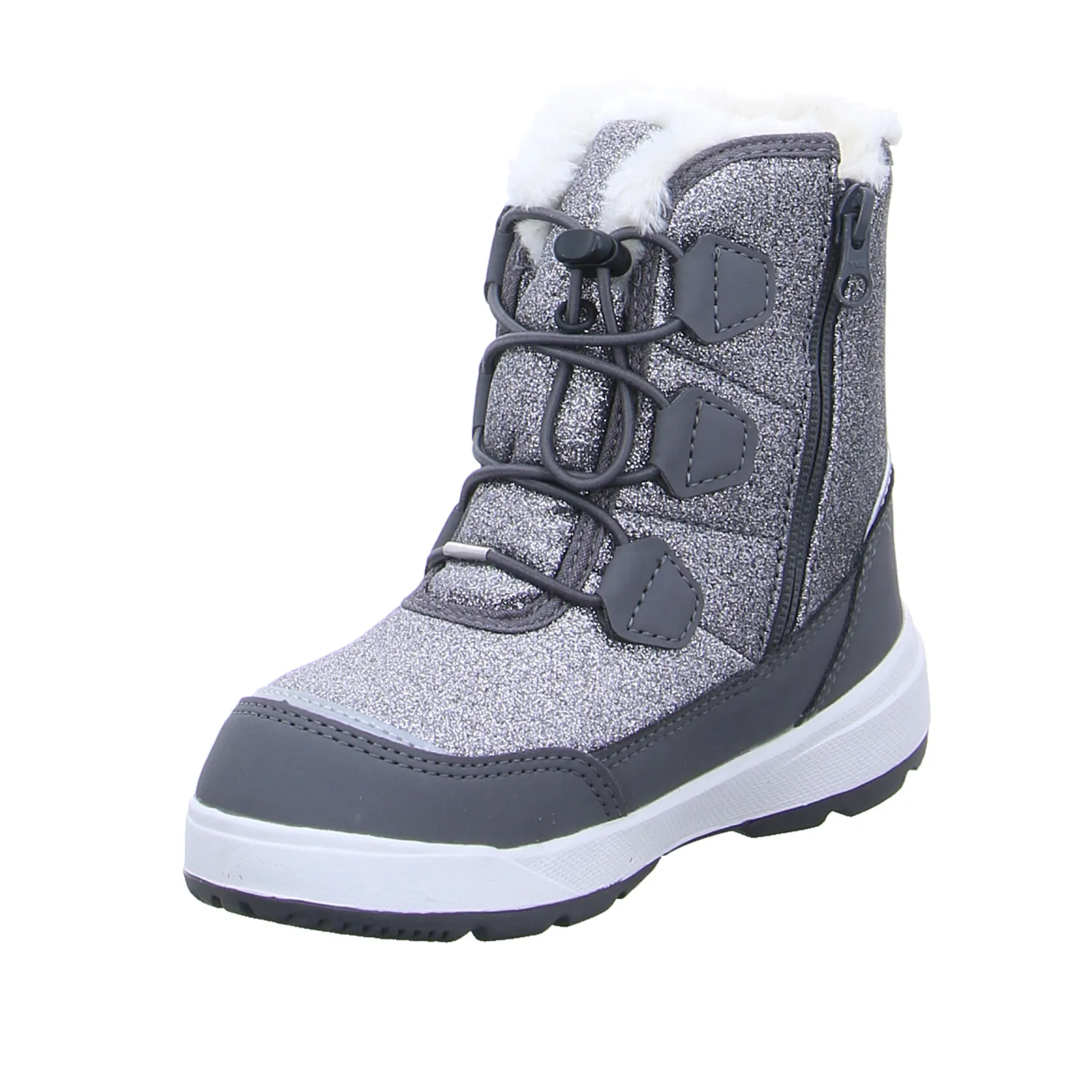 VIKING Viking - Mädchen Snowboot Kleinkinder-Snowboot Membran Grau Textil VIKING Viking - Mädchen Snowboot Kleinkinder-Snowboot Membran Grau Textil