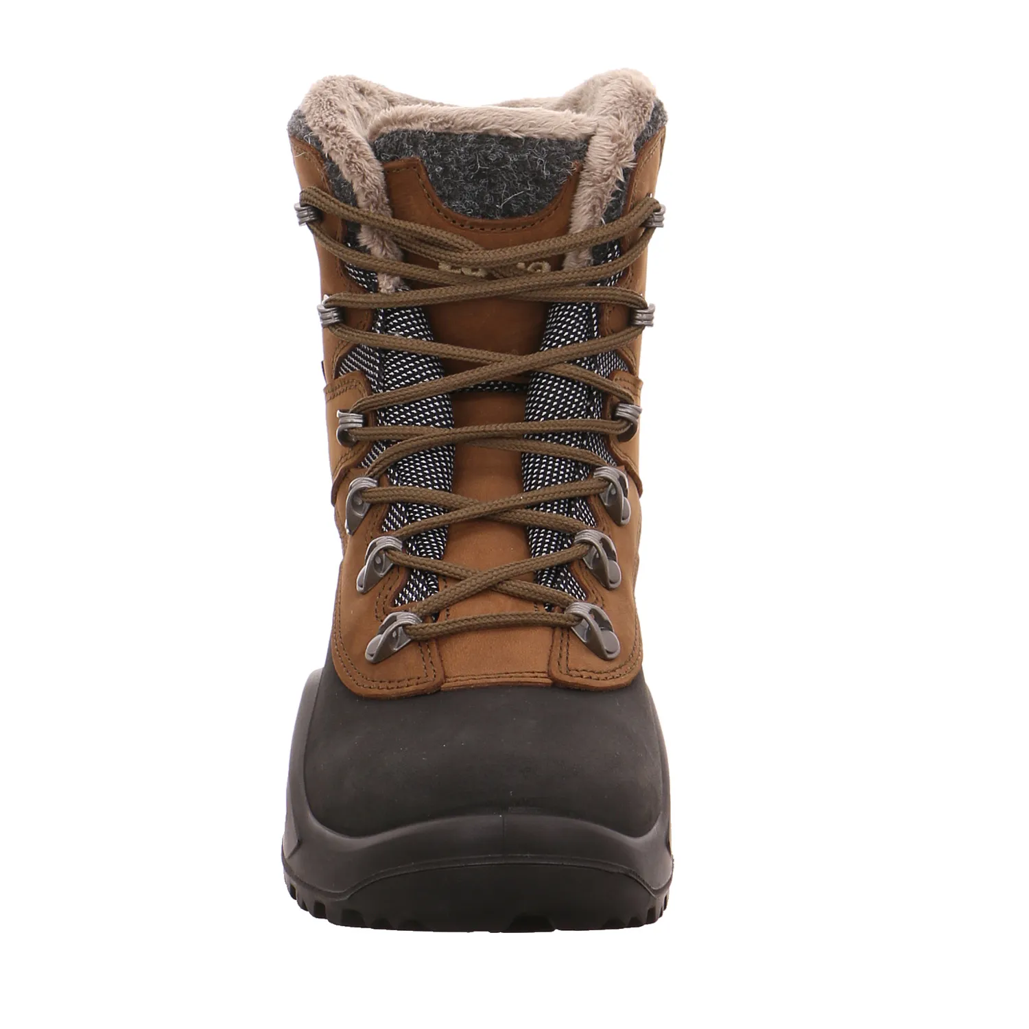 LOWA Winterstiefel Jungen- Snowboot Membran Braun Textil LOWA Winterstiefel Jungen- Snowboot Membran Braun Textil