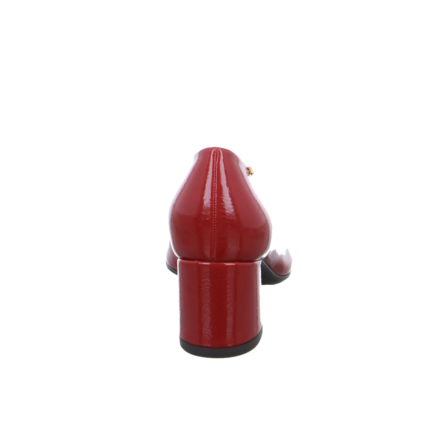 TAMARIS Pumps Rot Lederimitat 