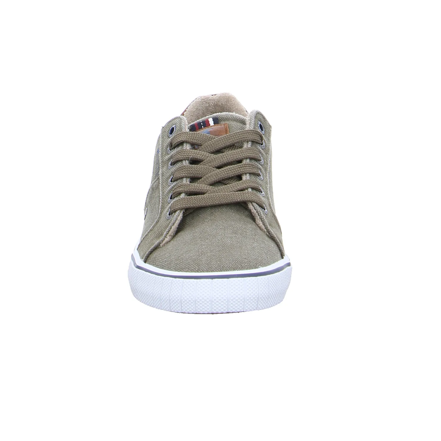 MUSTANG Stoffschuh Olive Textil 