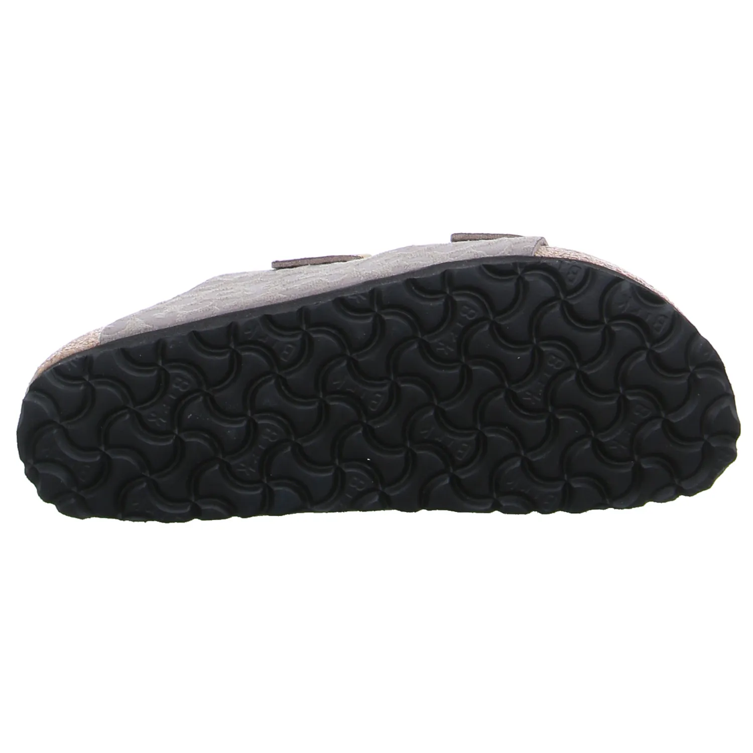 BIRKENSTOCK Bio-Fussbett Leopard Lederimitat 