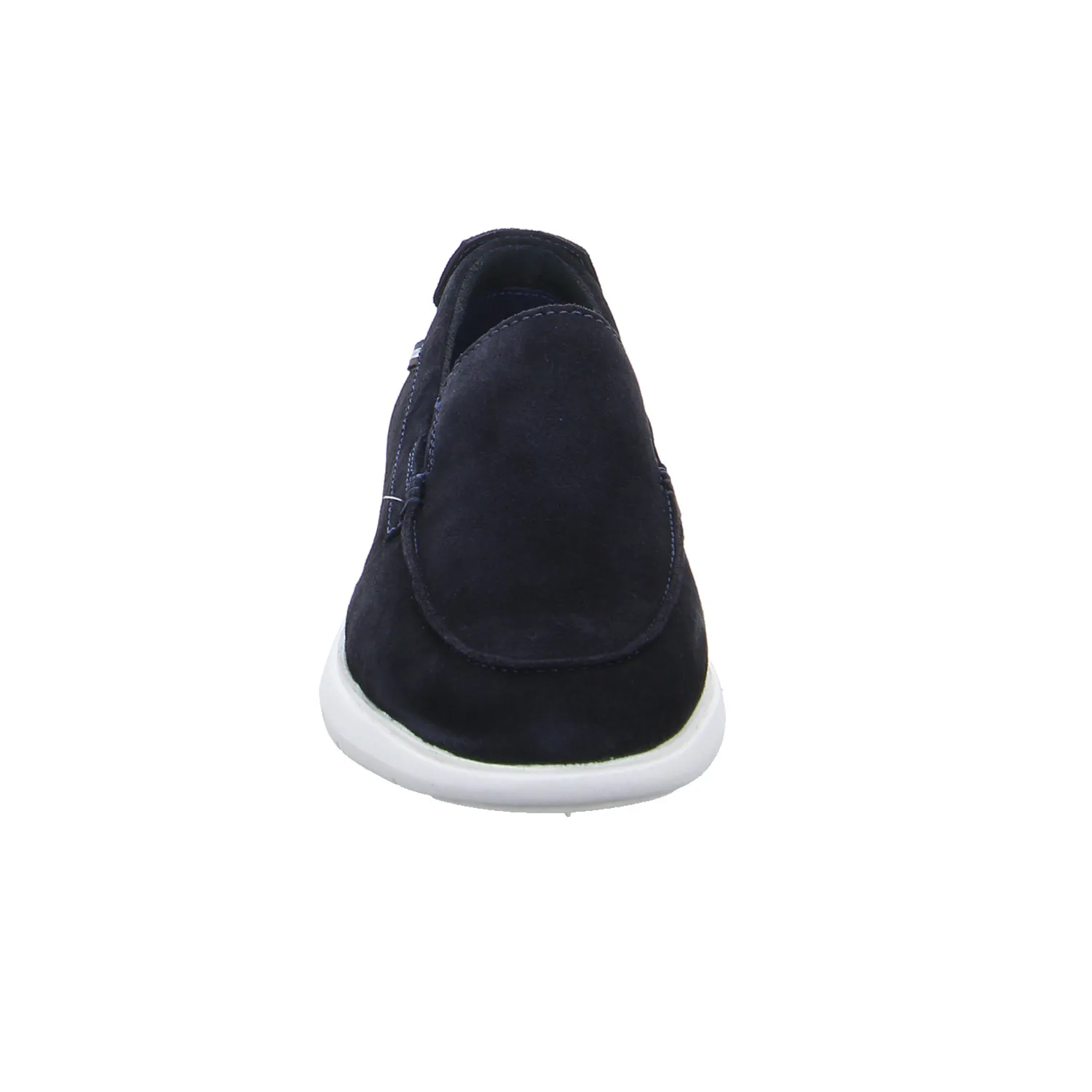 BUGATTI SHOES Halbschuh Blau Leder 