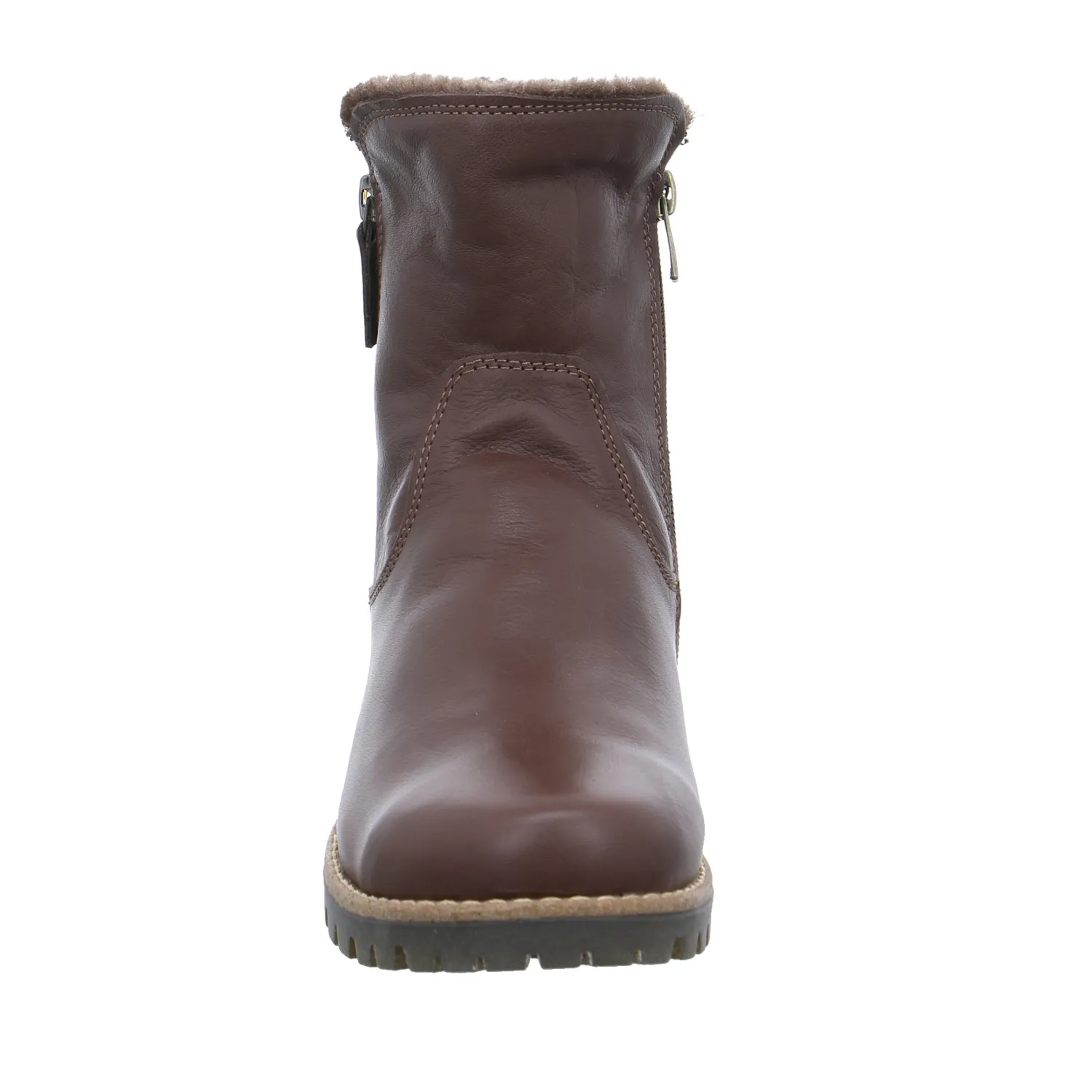 ANDREA CONTI mit Wechselfussbett Boot Braun Leder ANDREA CONTI mit Wechselfussbett Boot Braun Leder