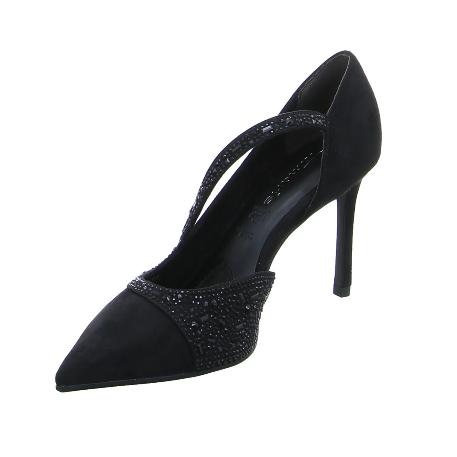 TAMARIS Pumps Schwarz Textil 